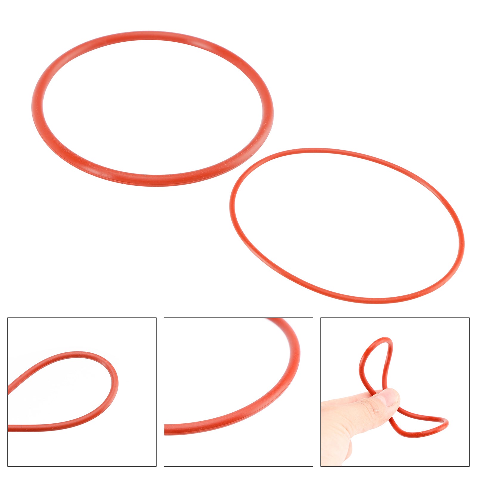 PB070060 (A) y PB070063 (D) Juego de juntas tóricas para base de quemador, 2 piezas