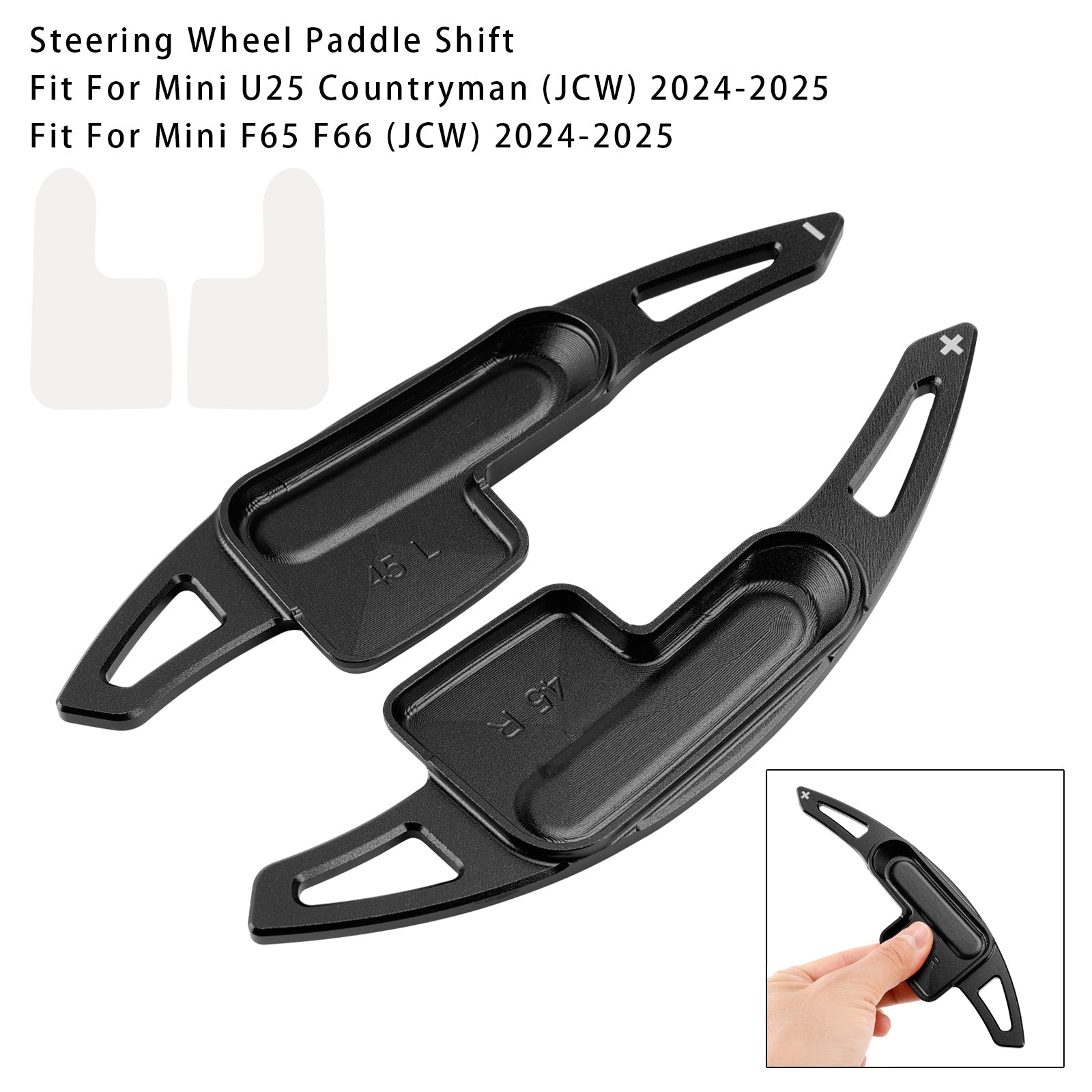 Palettes de changement de vitesse au volant pour Mini U25 F65 F66 JCW (2024-2025)