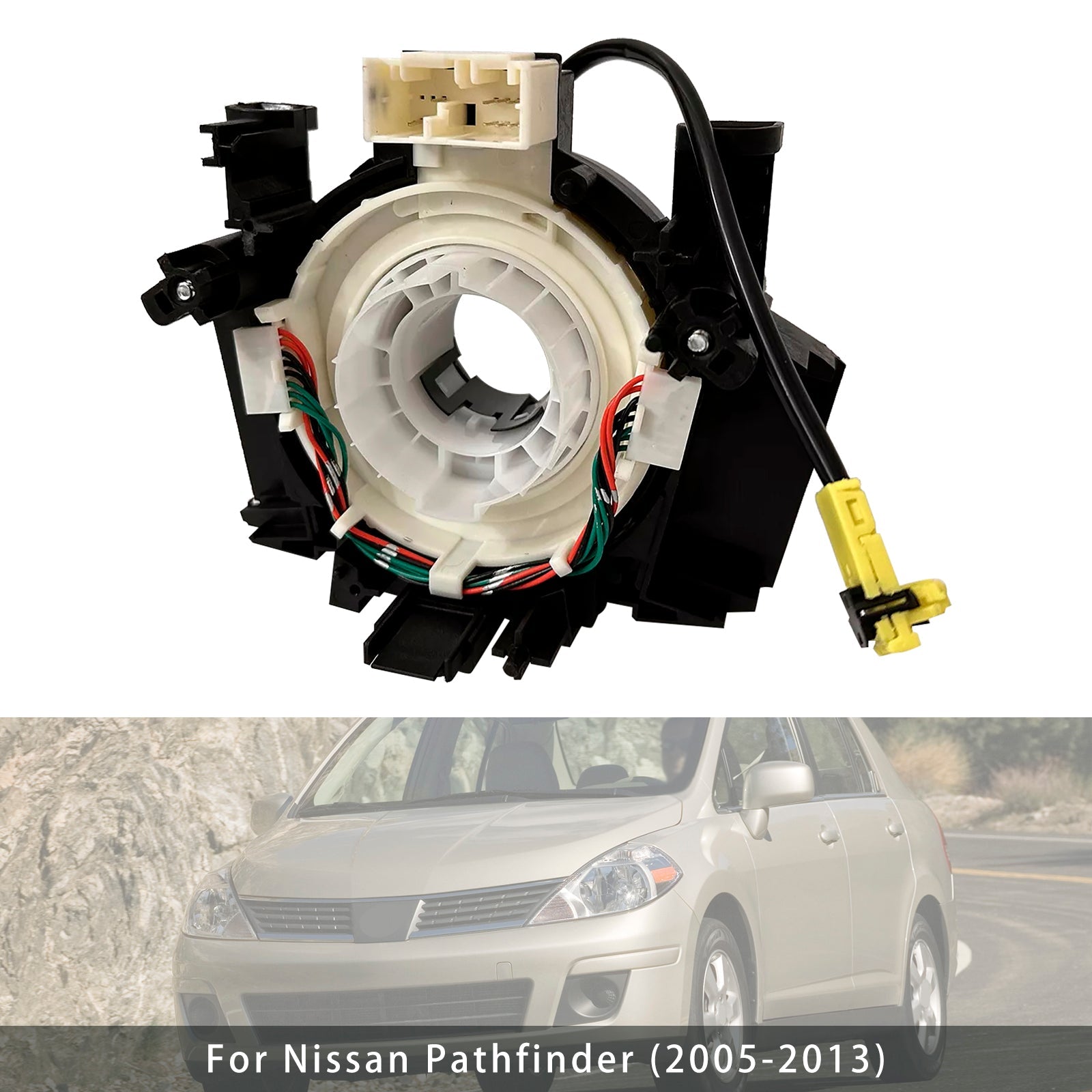 Cable espiral de reloj 25567-EV06E para Pathfinder Versa Tiida 2006-2012