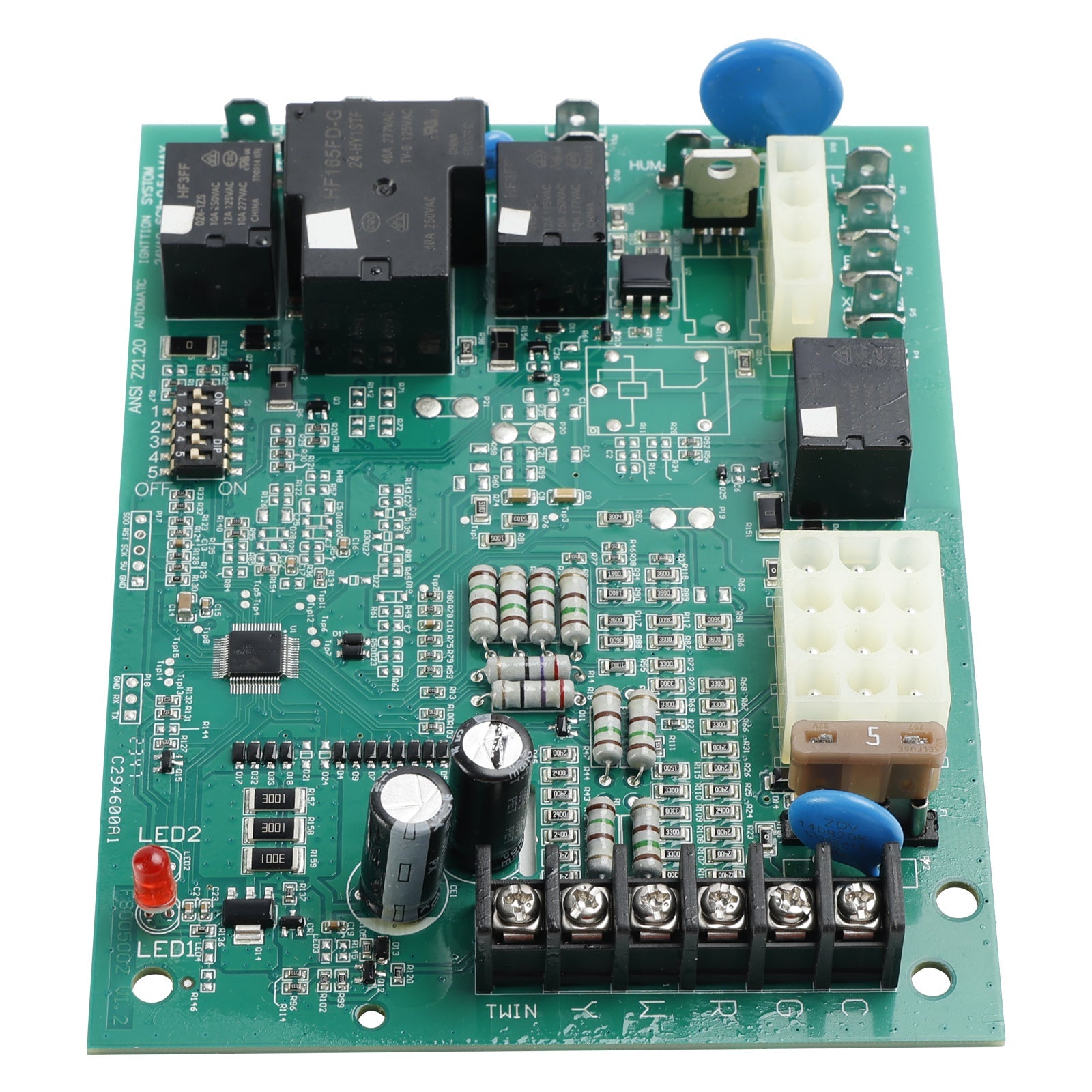 Płytka drukowana sterowania piekarnikiem 50A65-475 D341396P01