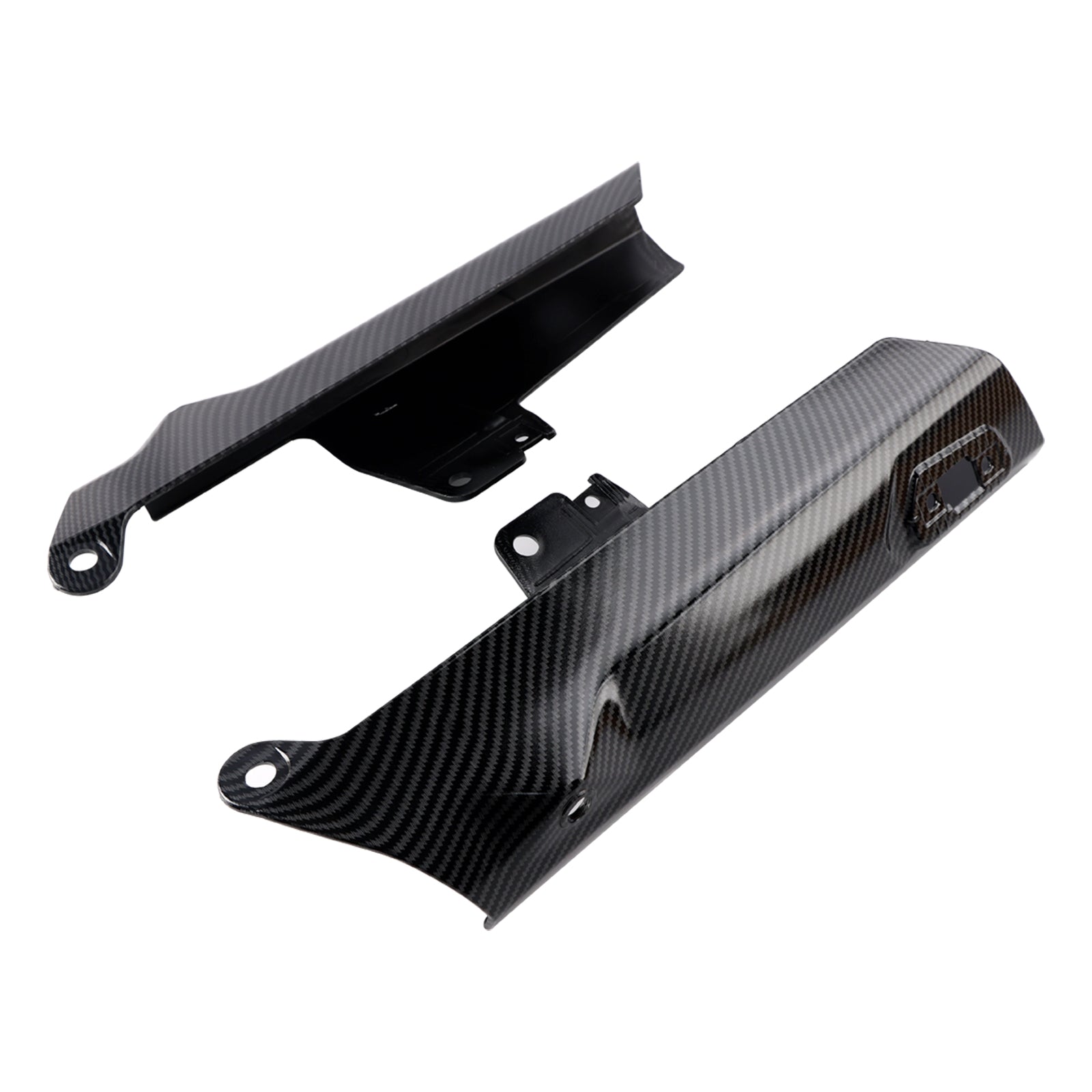 Careta di protezione del pannello di fango anteriore laterale per Yamaha Tenere 700 2019-2024