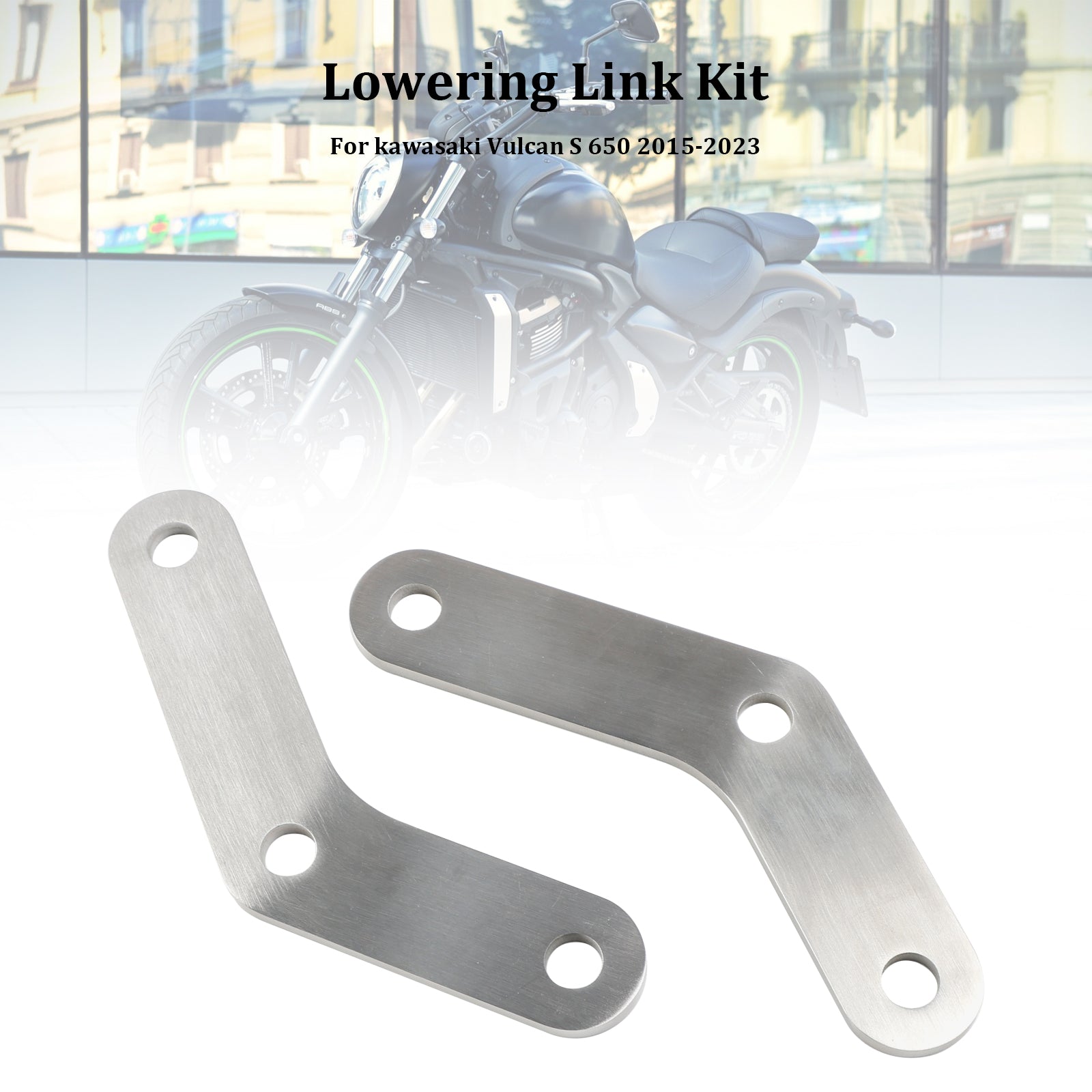 2015-2023 KAWASAKI Vulcan S 650 Suspensión Enlace de descenso ajustable Dogbone