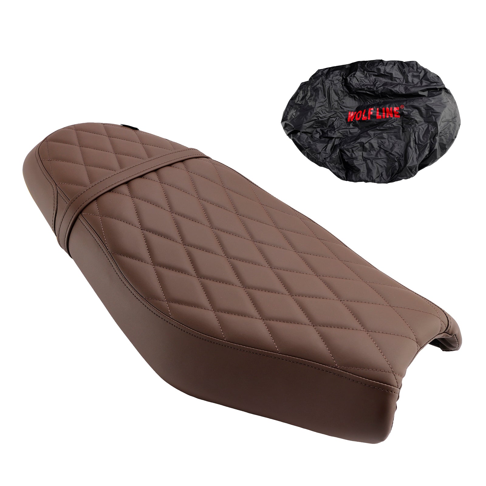 Voor- en achterste passagierspilootzadel voor triomfsnelheid 400 Scrambler 400X 2024-2025