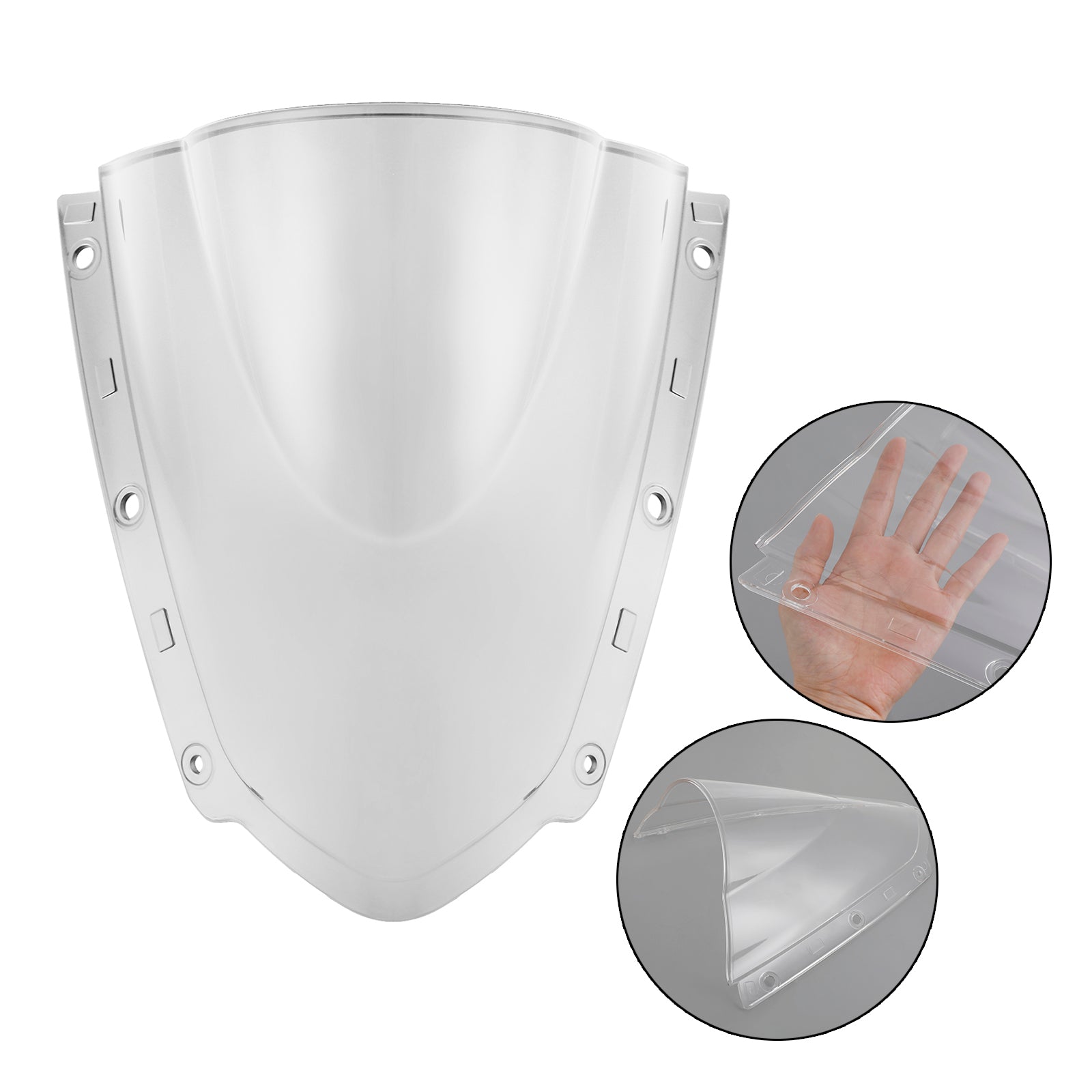 Protezione per parabrezza in ABS Kawasaki Ninja ZX-10R 2021-2022