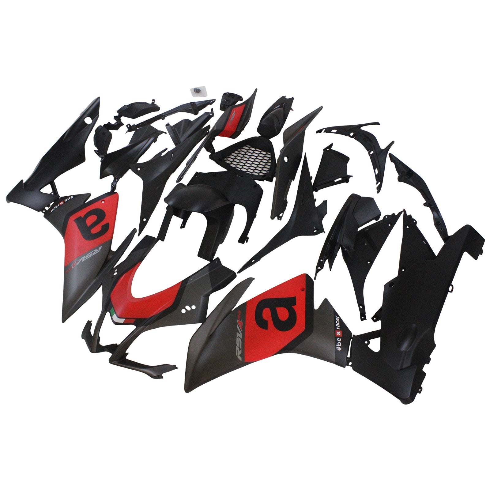 Amotopart Aprilia RSV4 1000 2009-2015 Kit Carrosserie plastični abs