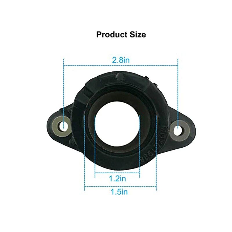 Cevi za vnos uplinjača za Honda TRX 350 400 Rancher 00-06 Foreman 95-03