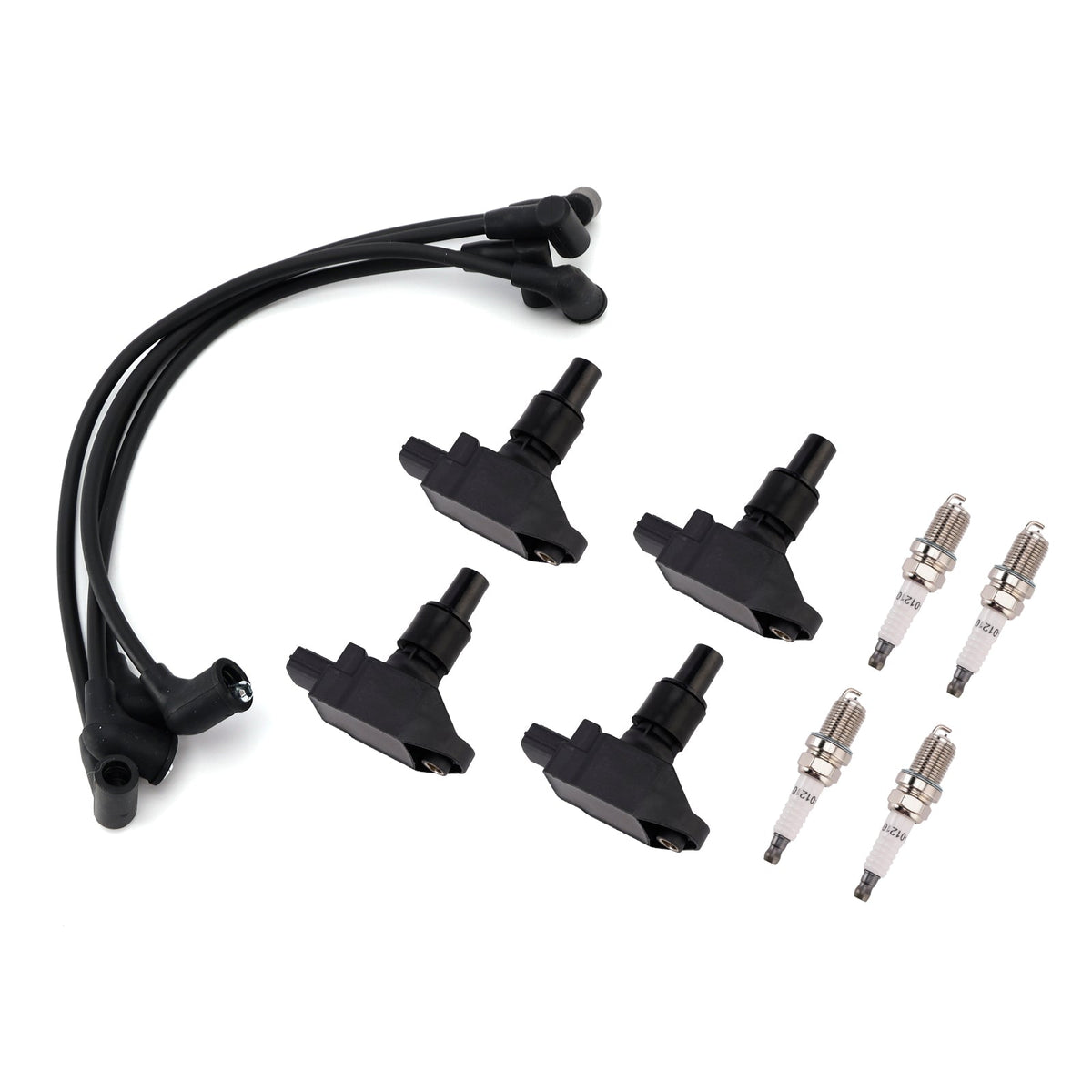 2004-2011 Pour Mazda RX-8 1.3L R2 4* Bobines d'allumage, bougies d'allumage iridium et câbles UF501 N3H118100