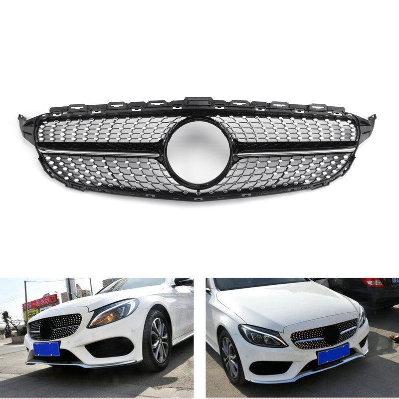 Przednia górna osłona chłodnicy do Mercedesa W205 2015-2018