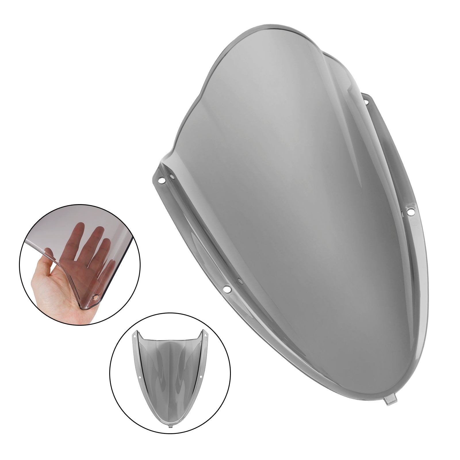 Aprilia rs660 2020-2024 parabrezza