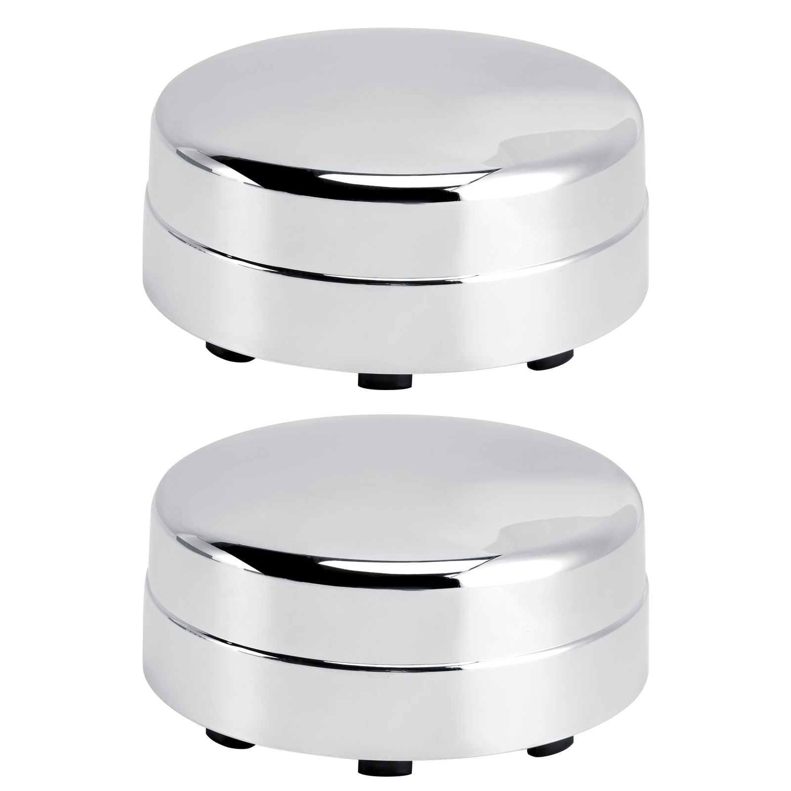 2 cache-moyeux arrière centraux pour Dodge Ram 3500 Pickup Dually 03-18 52106877AB