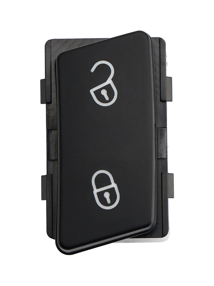 Bouton de déverrouillage du verrouillage de porte 1T0962125B pour VW Caddy