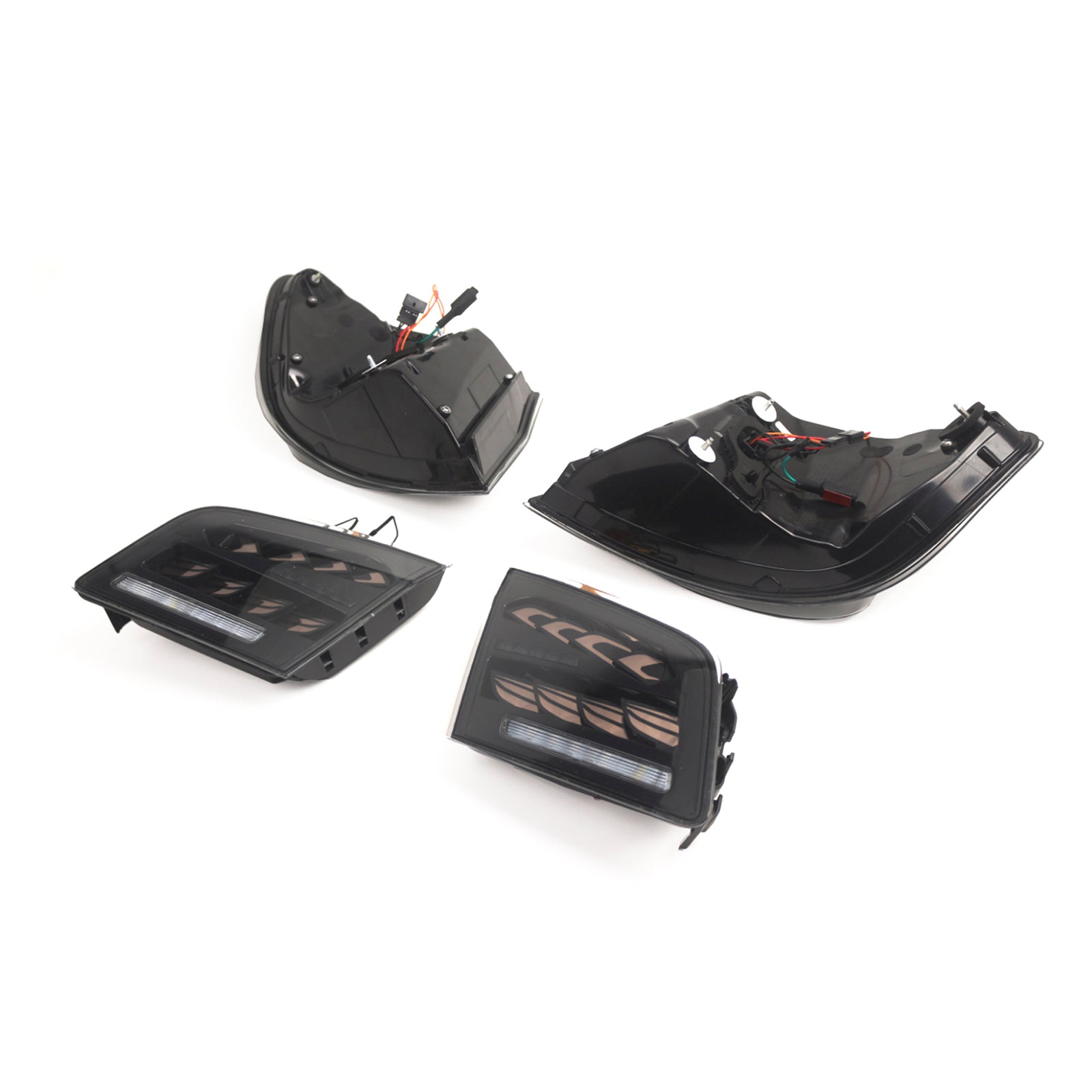 Luci posteriori a LED fumo per BMW Serie 5 di 6a generazione (2010-2016) (5F10, F18, M5, L&R)