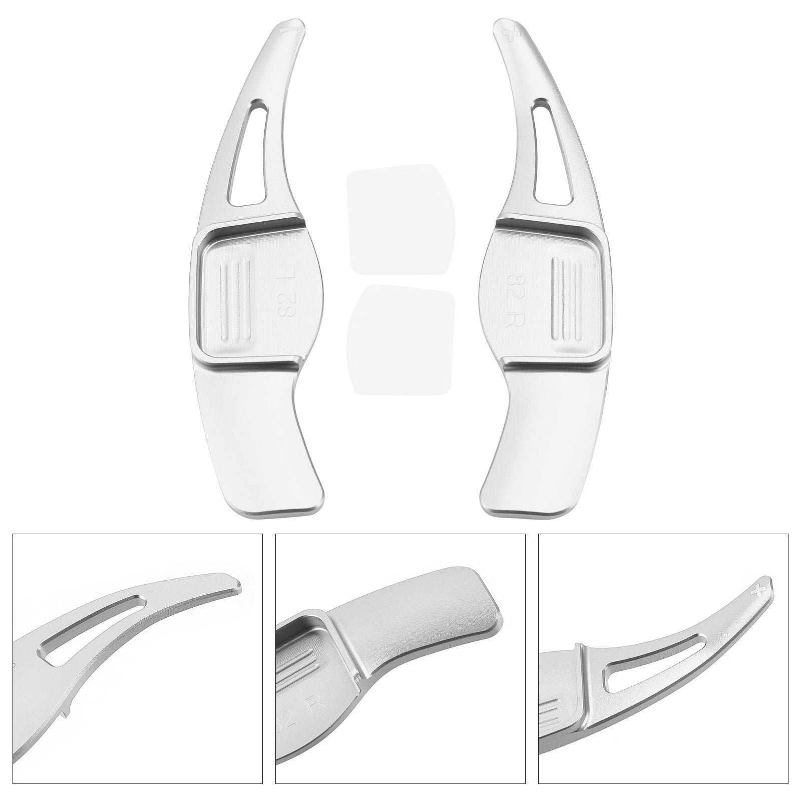 Aluminium stuurschakelpaddles voor Hyundai Veloster 2012-2018