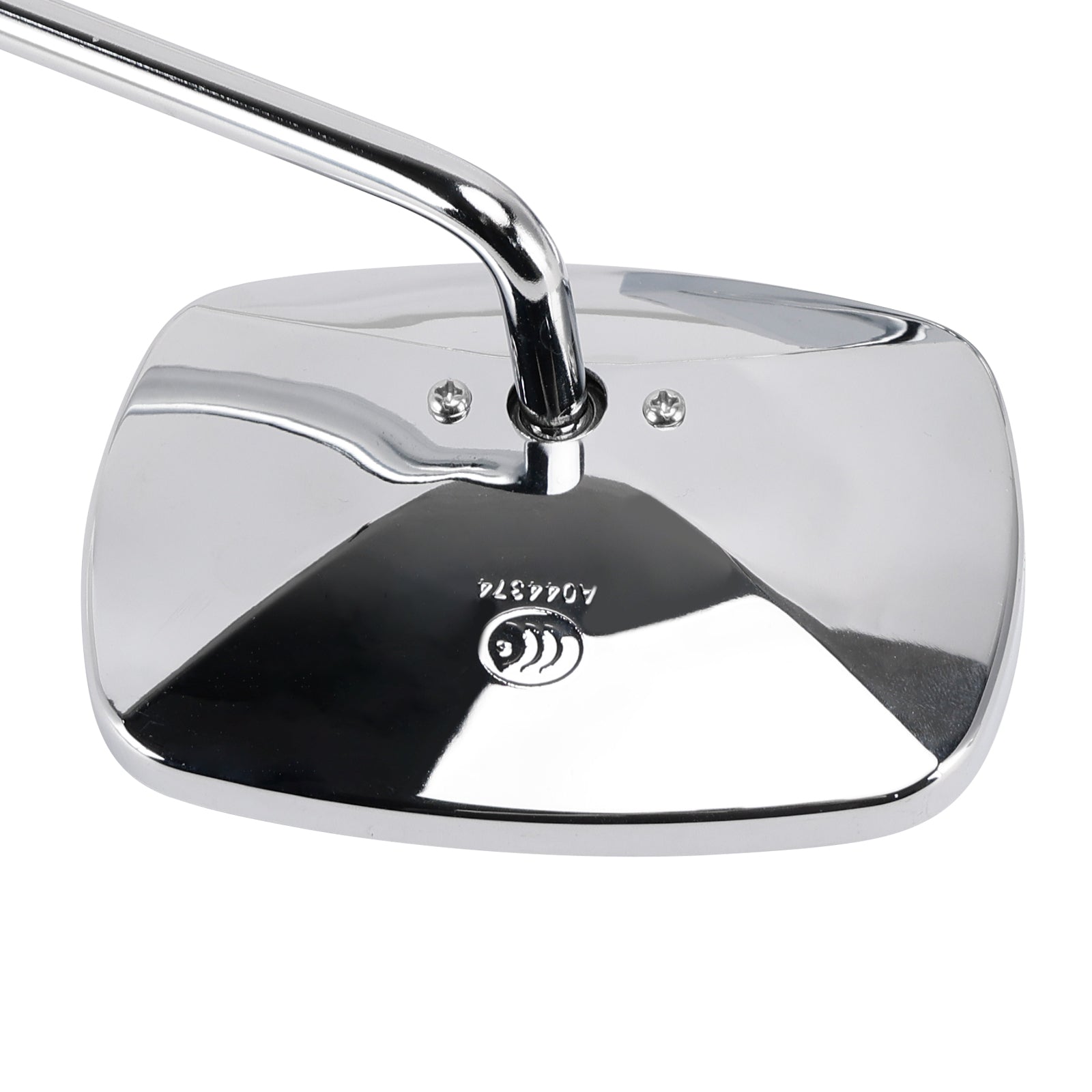 10 mm chromen achteruitkijkspiegel voor Piaggio Beverly 125 250 (2004-2008)