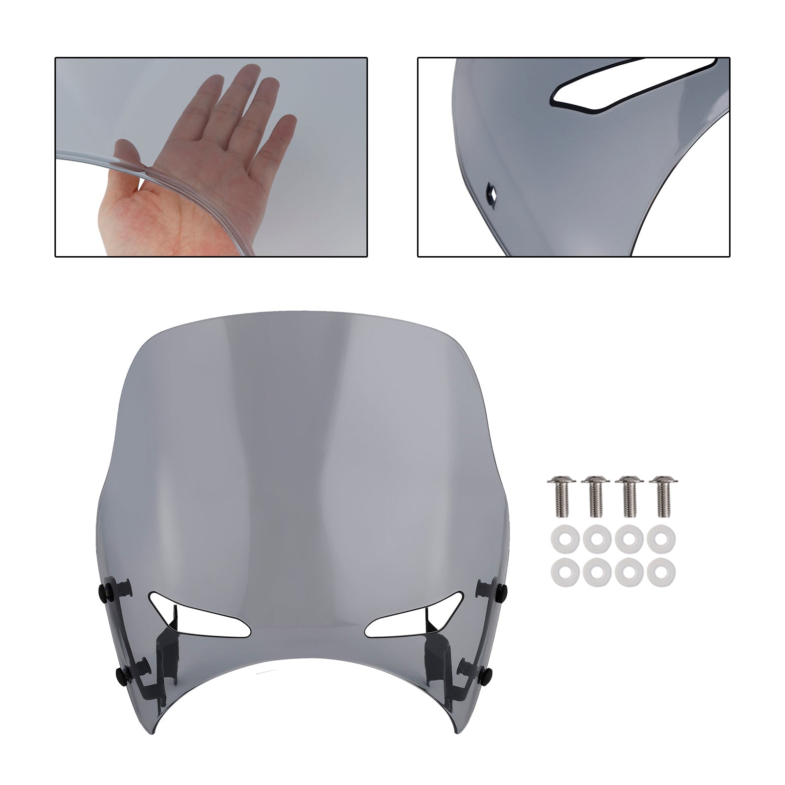 Pare-brise pour HONDA CB400 SUPER FOUR 19-22 CB1300 SUPER FOUR 25