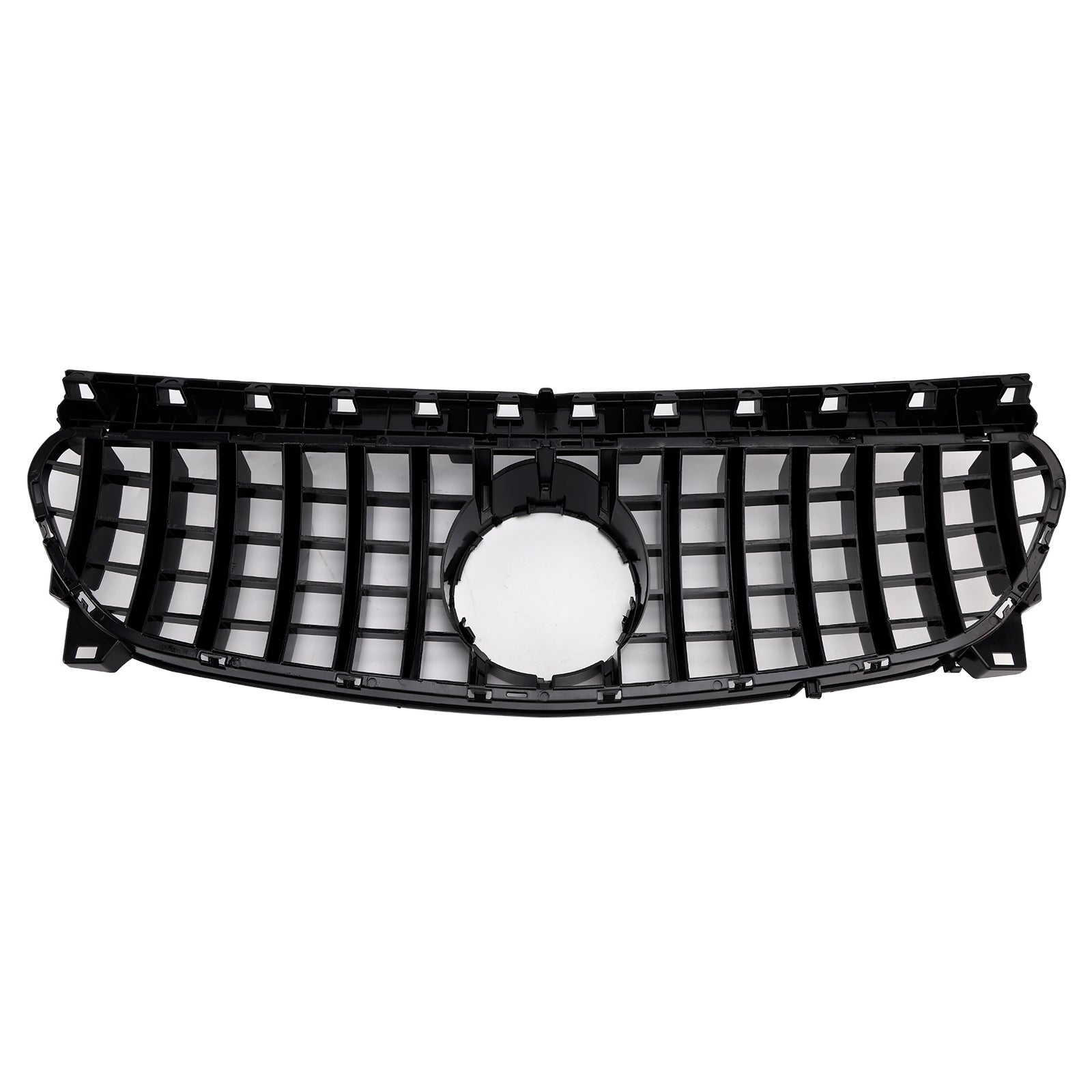 GT Style Front Bumper Grill Grille Pour Mercedes Benz CLA-CLASS W117 CLA250 2013-2019