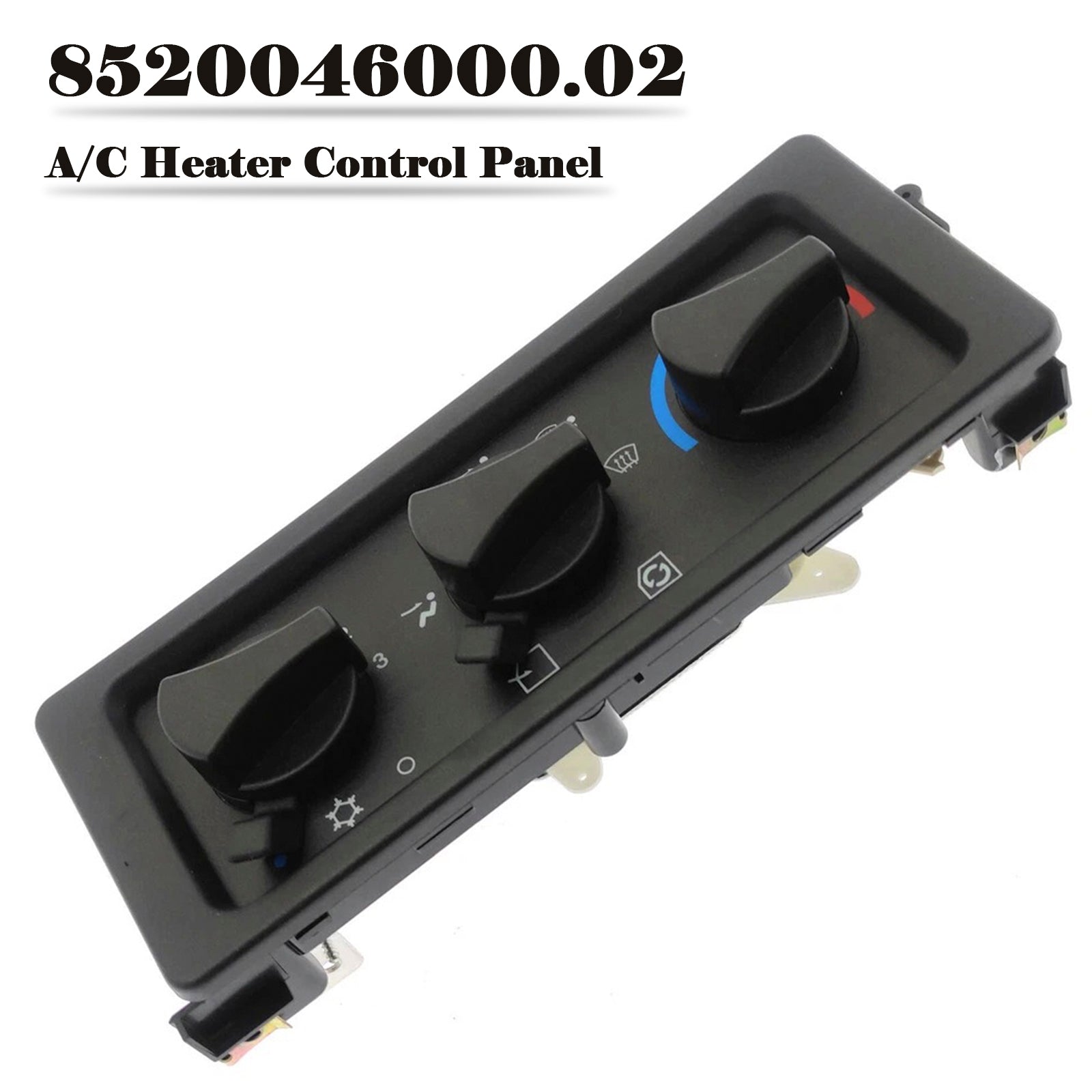 Pannello di controllo del riscaldamento del condizionamento dell'aria per Freightlineron FL60 FL70 C840 8520046000.02