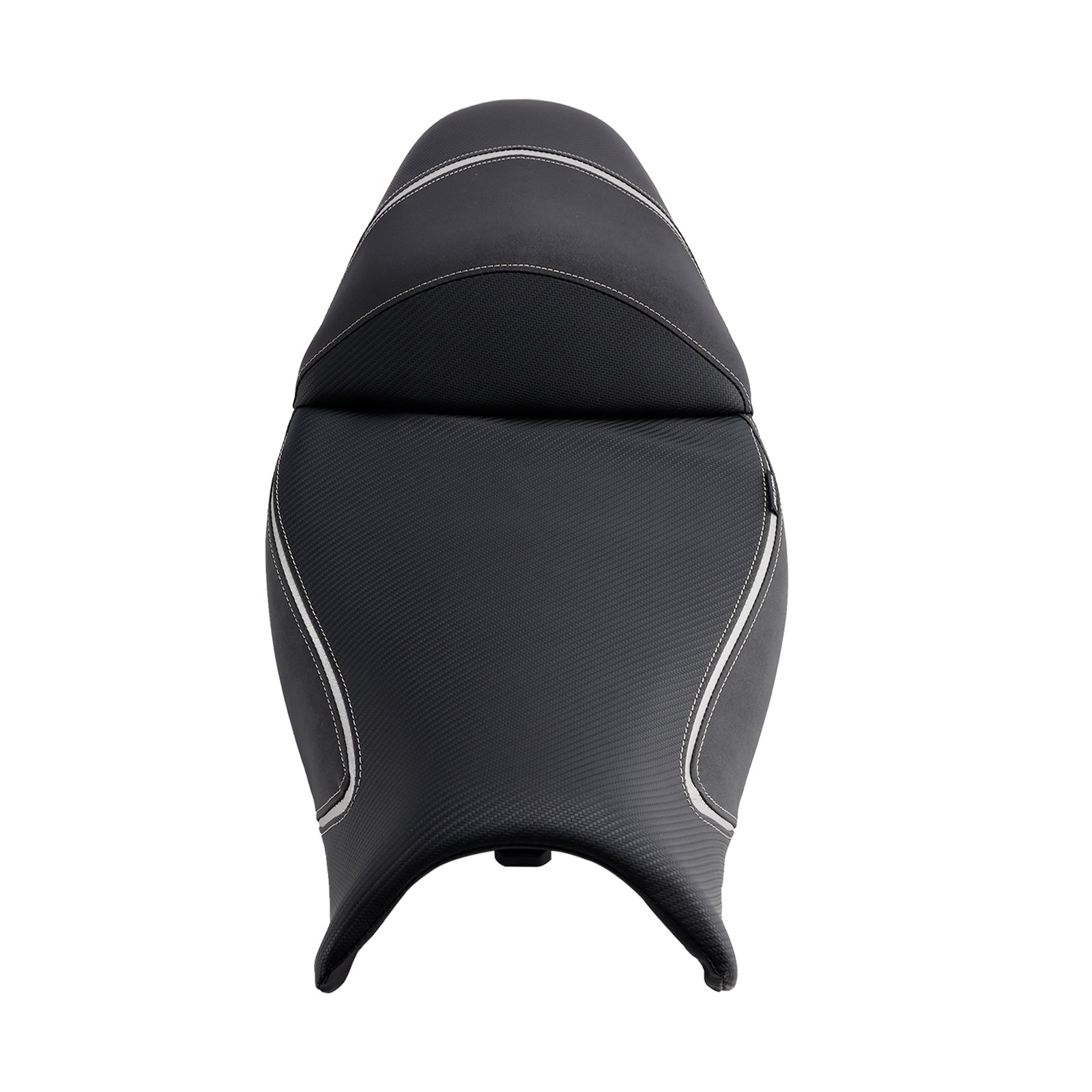 Selle pilote et passager complète grise pour Kawasaki Versys 650 2022-2024