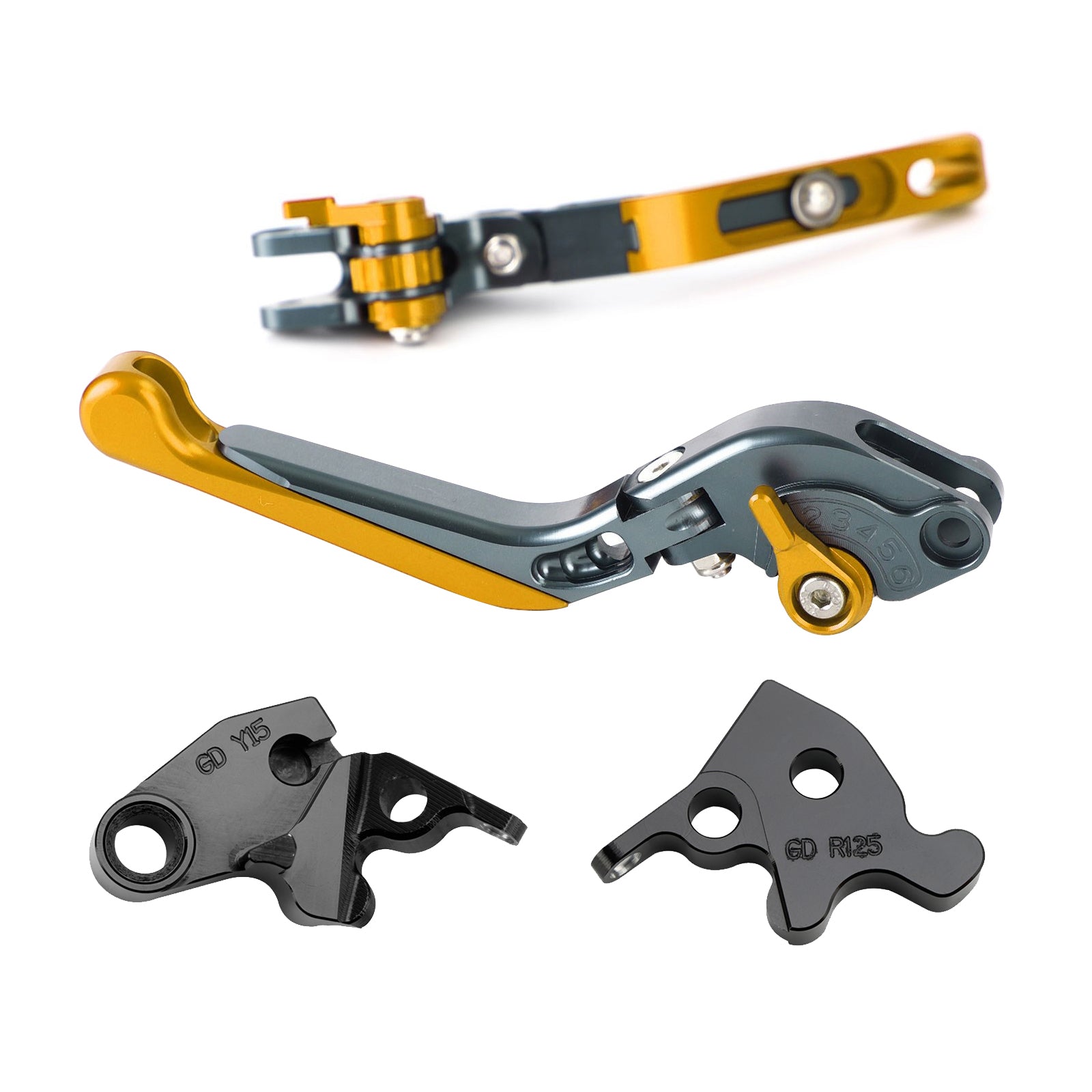 Leva del freno frizione regolabile per Yamaha XSR 155 MT15 2019-2022