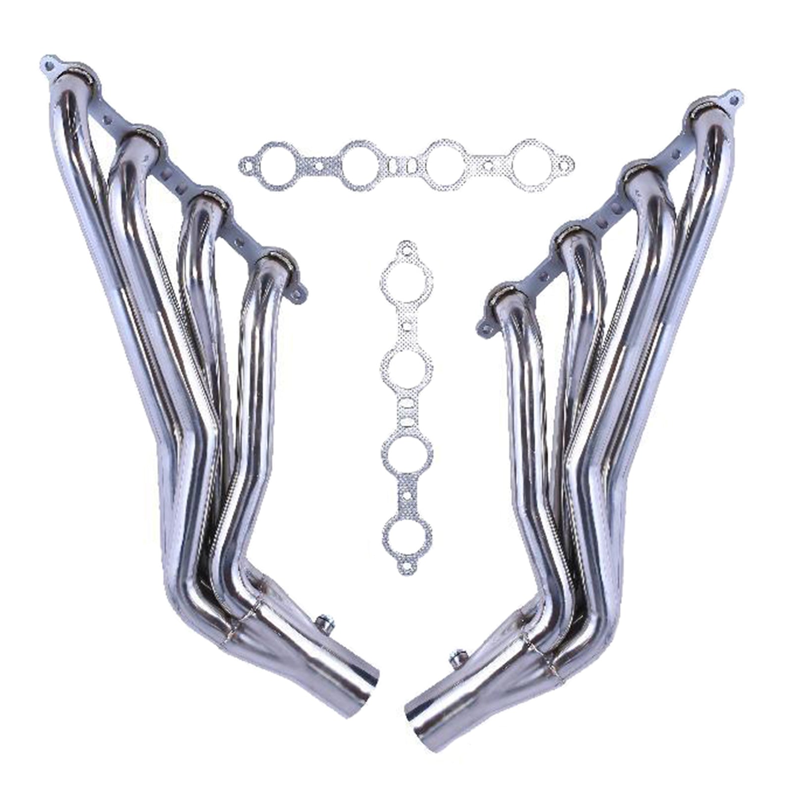 Verzamelaar van&LS2 LS3 Uitlaat voor Chevy C10 LS LS1 LS6, 1-7/8 lange buis