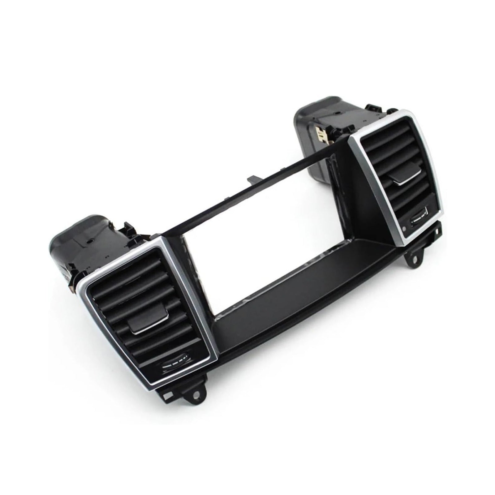 Pour Mercedes-Benz Classe ML (W166) 2013-2015 1668300854 1668300654 Grille d'aération centrale du tableau de bord Grand écran