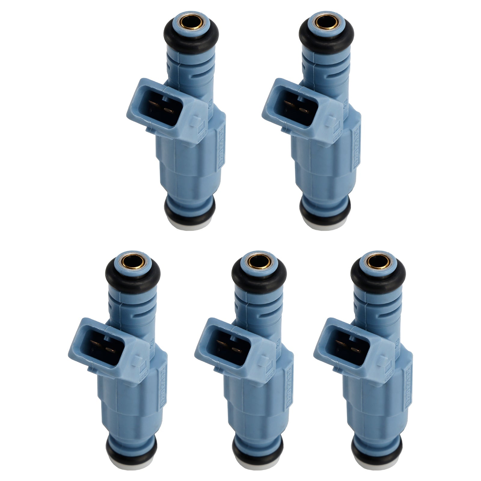 5 injecteurs de carburant pour Volvo C70 V70 S60 S80 1998-2009 91860600 0280155830