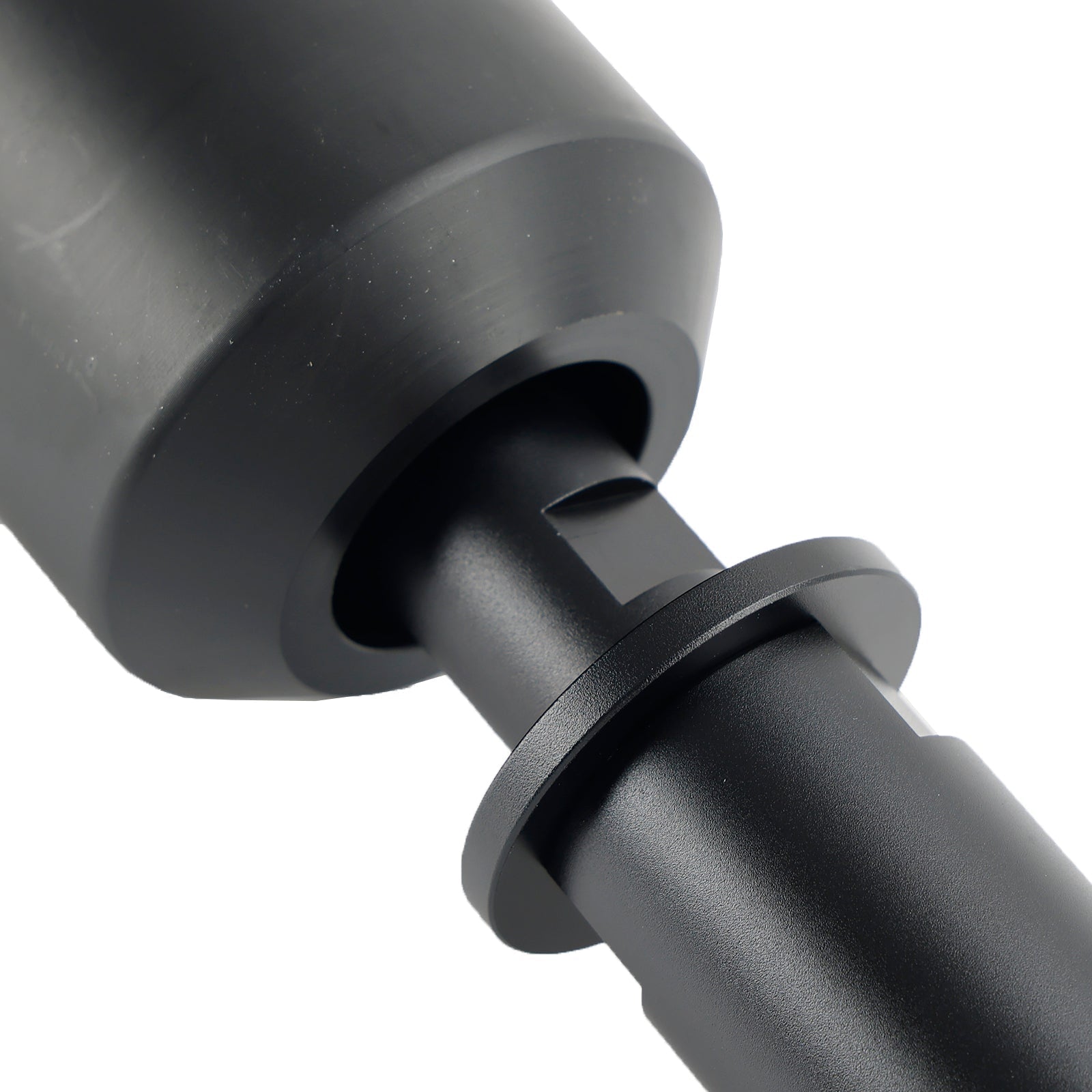 2023-2024 KAWASAKI ZX-4RR Marco de aluminio Protección deslizante contra choques Negro