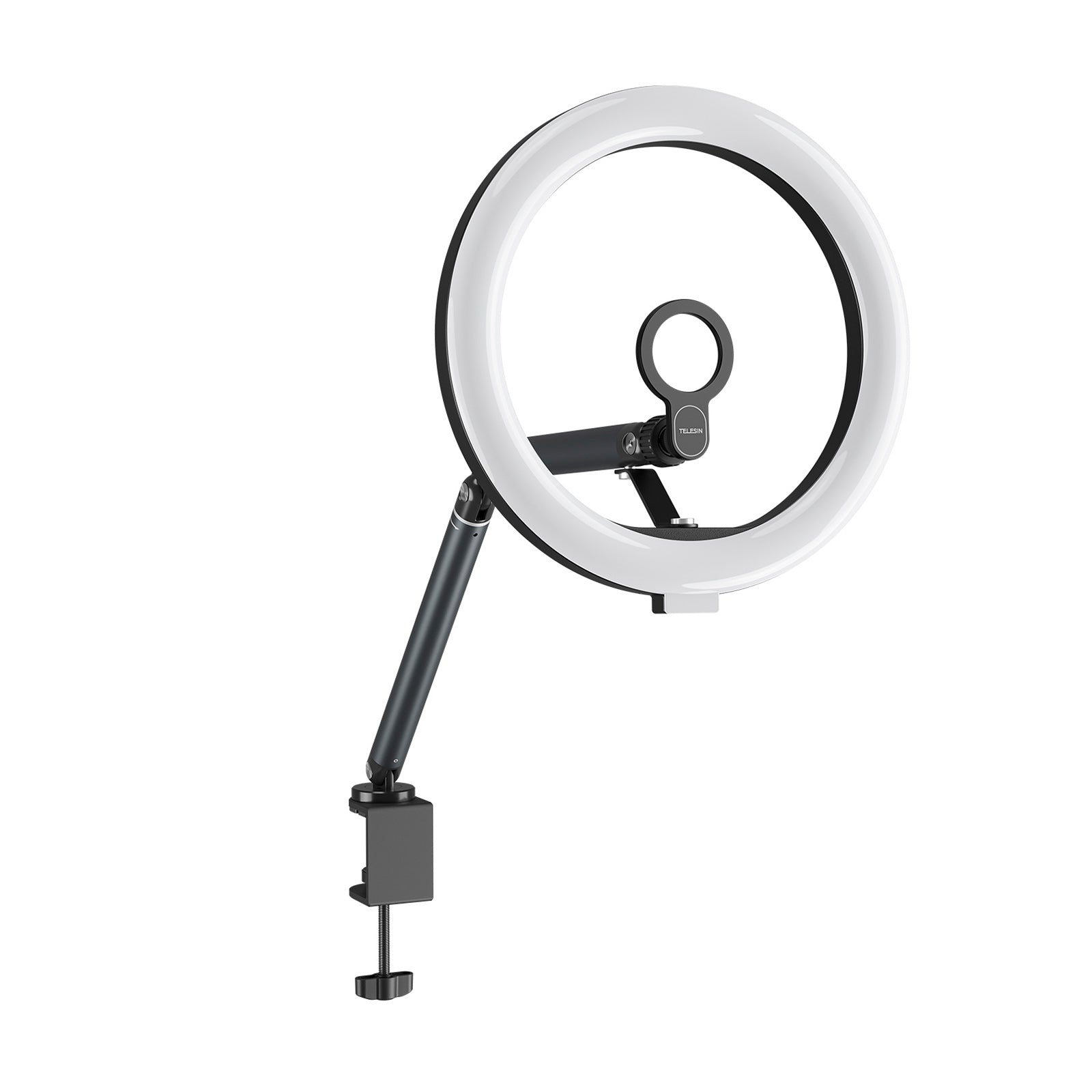 Wsparcie dyfuzyjne wideo na żywo, pierścień światła wypełniający, oświetlenie biurka kosmetycznego