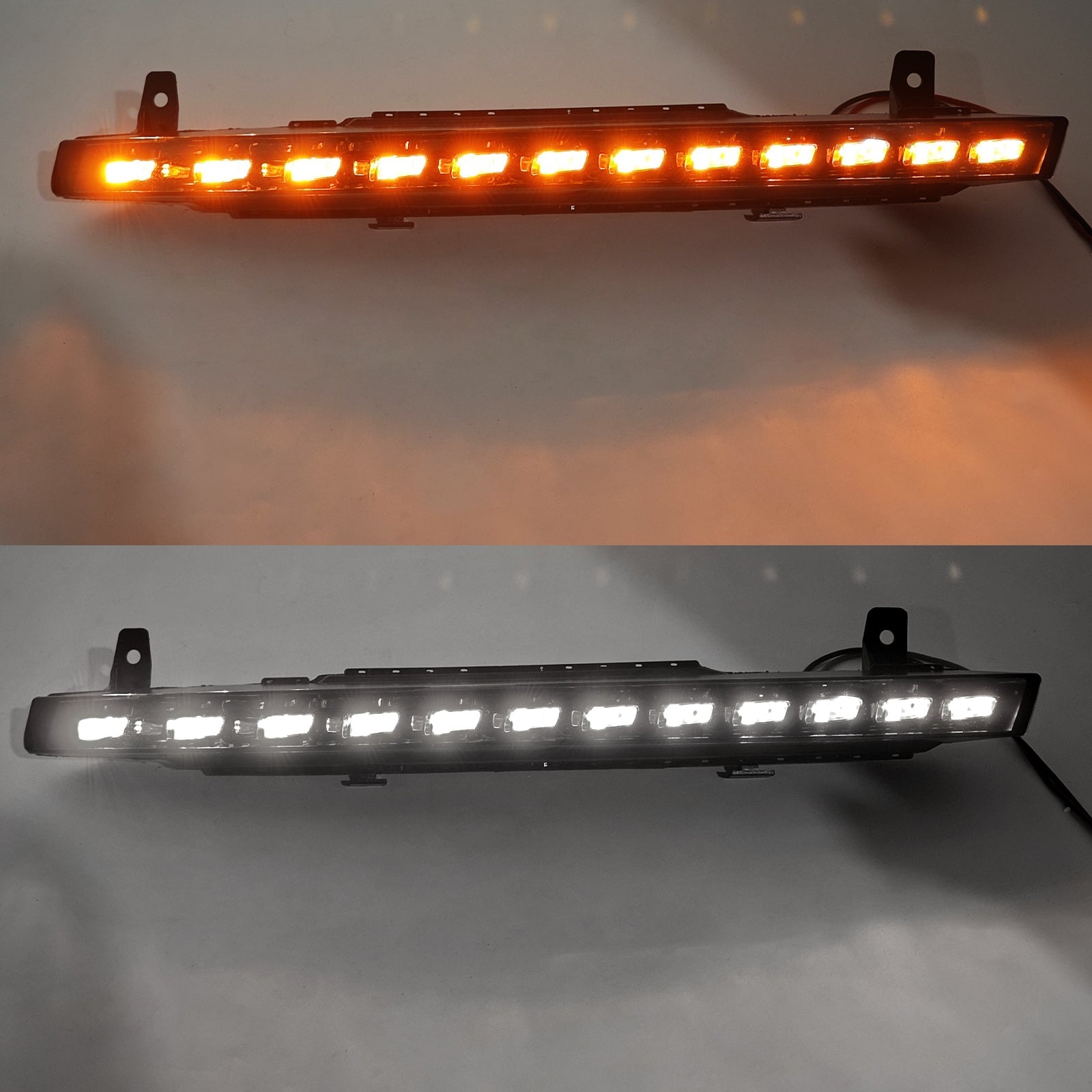 Linker mistlampknipperlicht met 12 LED's voor Audi Q7 Sport (2010-2015) - Onderdeelnummer : 4L0953041D