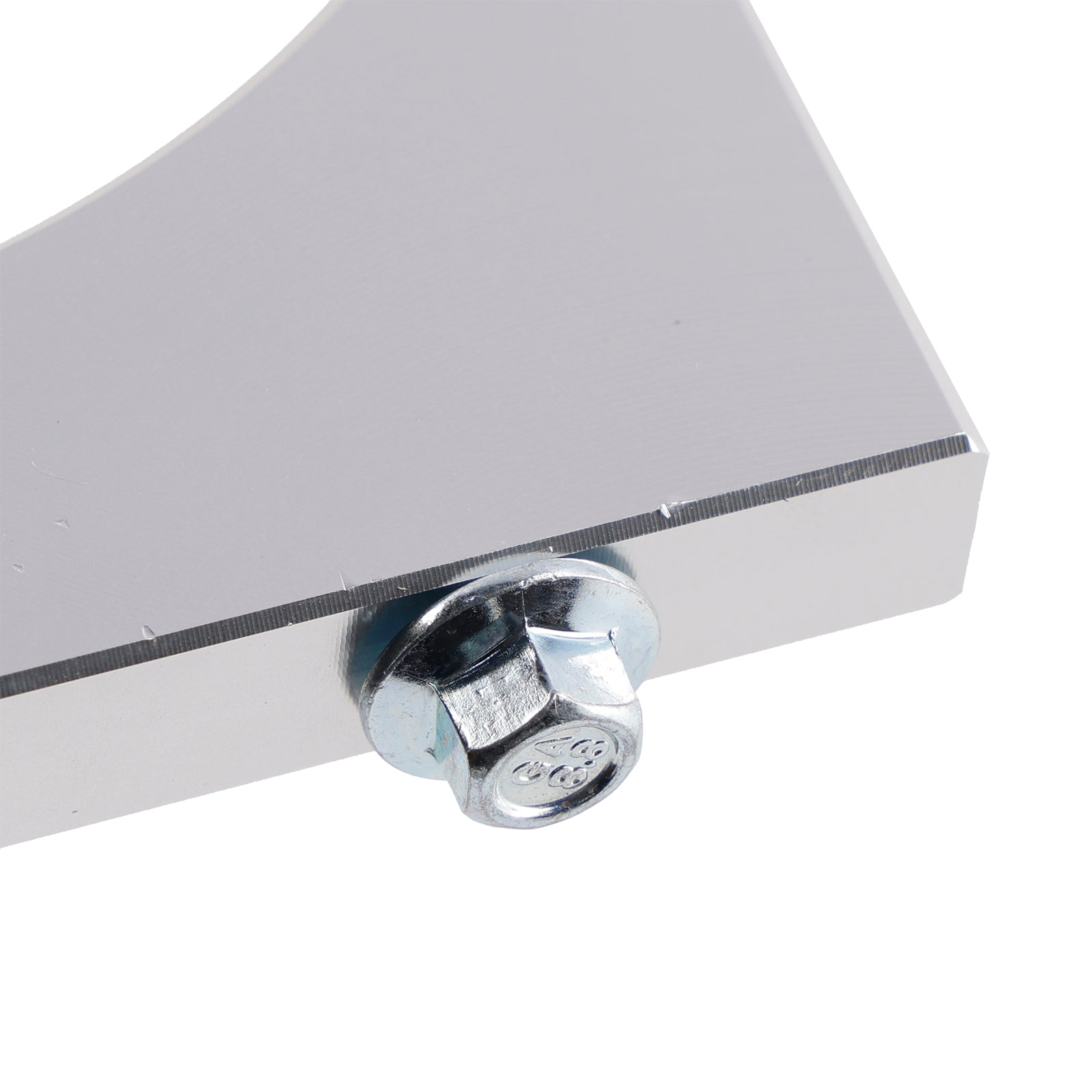 Set van 2 houders voor 2 lb lachgasfles (flesdiameter : 4-3/8 in)