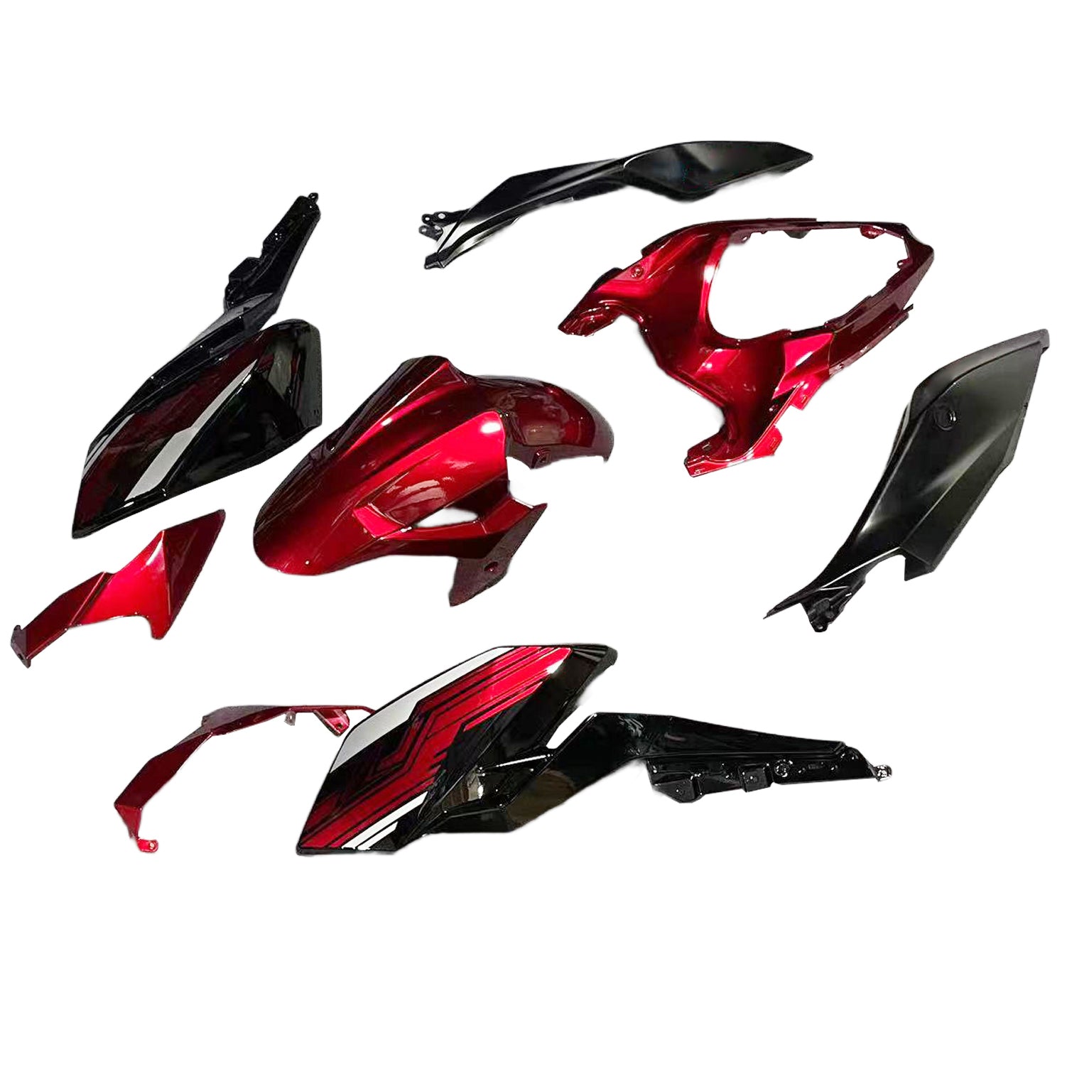 Injection carénage kit carrosserie plastique ABS fit pour Kawasaki Z400 2018-2024