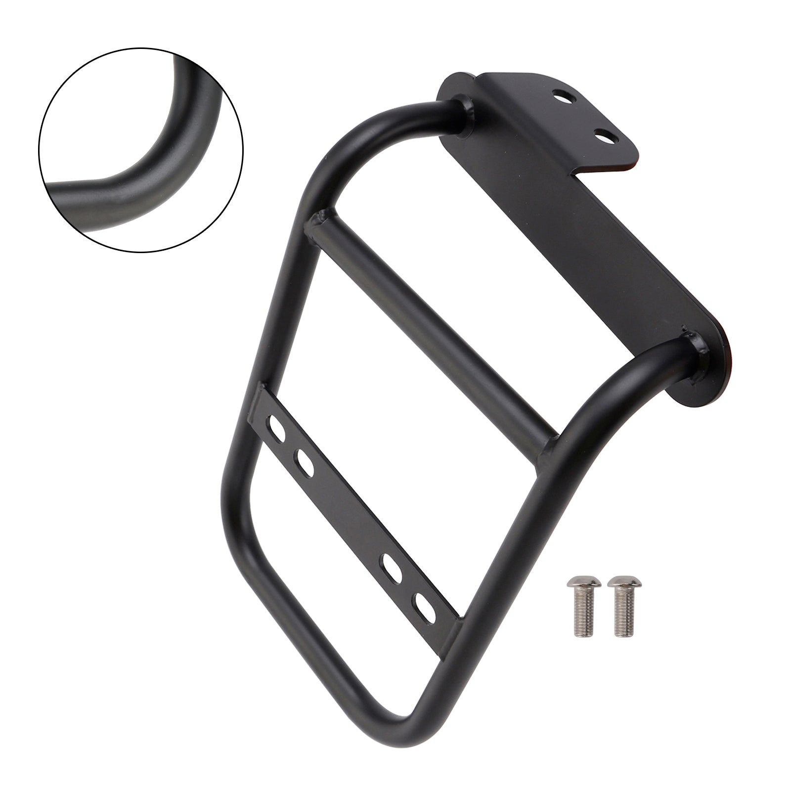 Soporte de montaje para alforja del lado derecho del portaequipajes para Vitpilen Svartpilen 125 19+