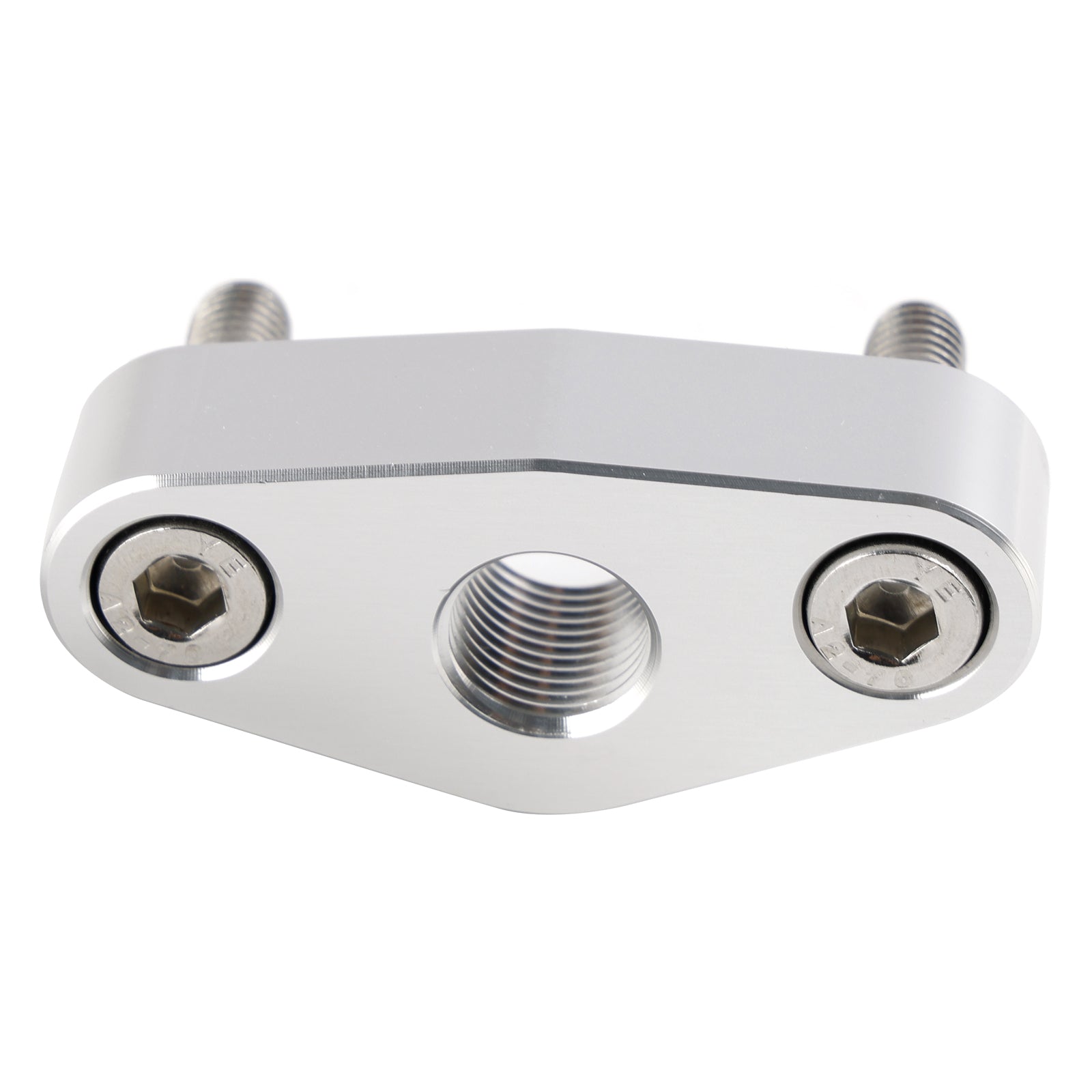 Paquete de 2 placas adaptadoras de sensor de presión de aceite M16x1.5 551623 para Chevy LS