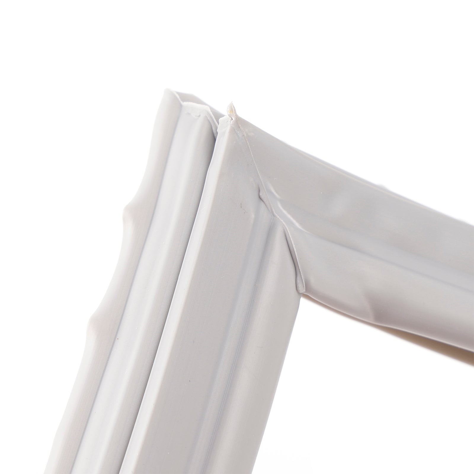 Joint de porte de réfrigérateur à deux battants (gris, côté gauche) compatible avec Kenmore AP6027227 (W10830048)