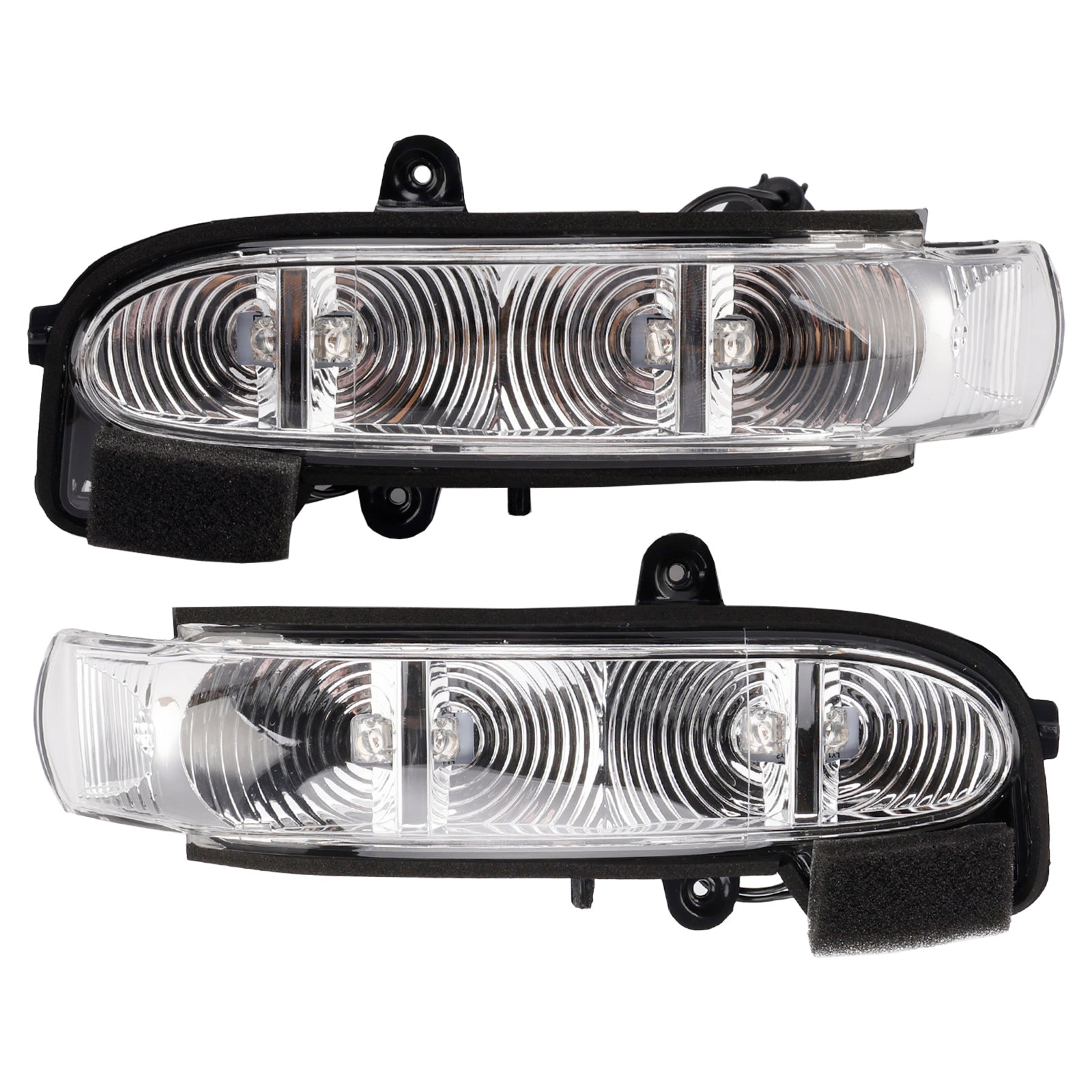 Set van twee richtingaanwijzers voor de zijspiegels van een Mercedes-Benz. W211 S211 W463