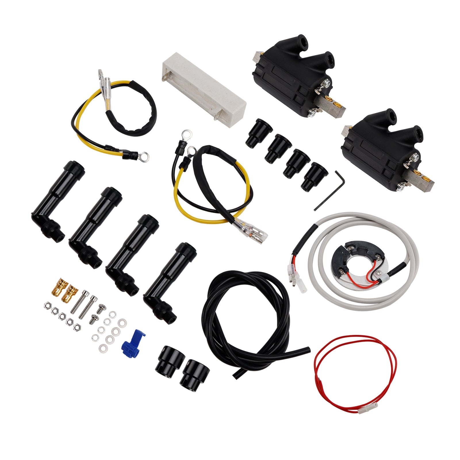 Kokusan EVO-2 Plus 80 / 125 / 175 6 / 12 volt CDI ontsteking set compleet