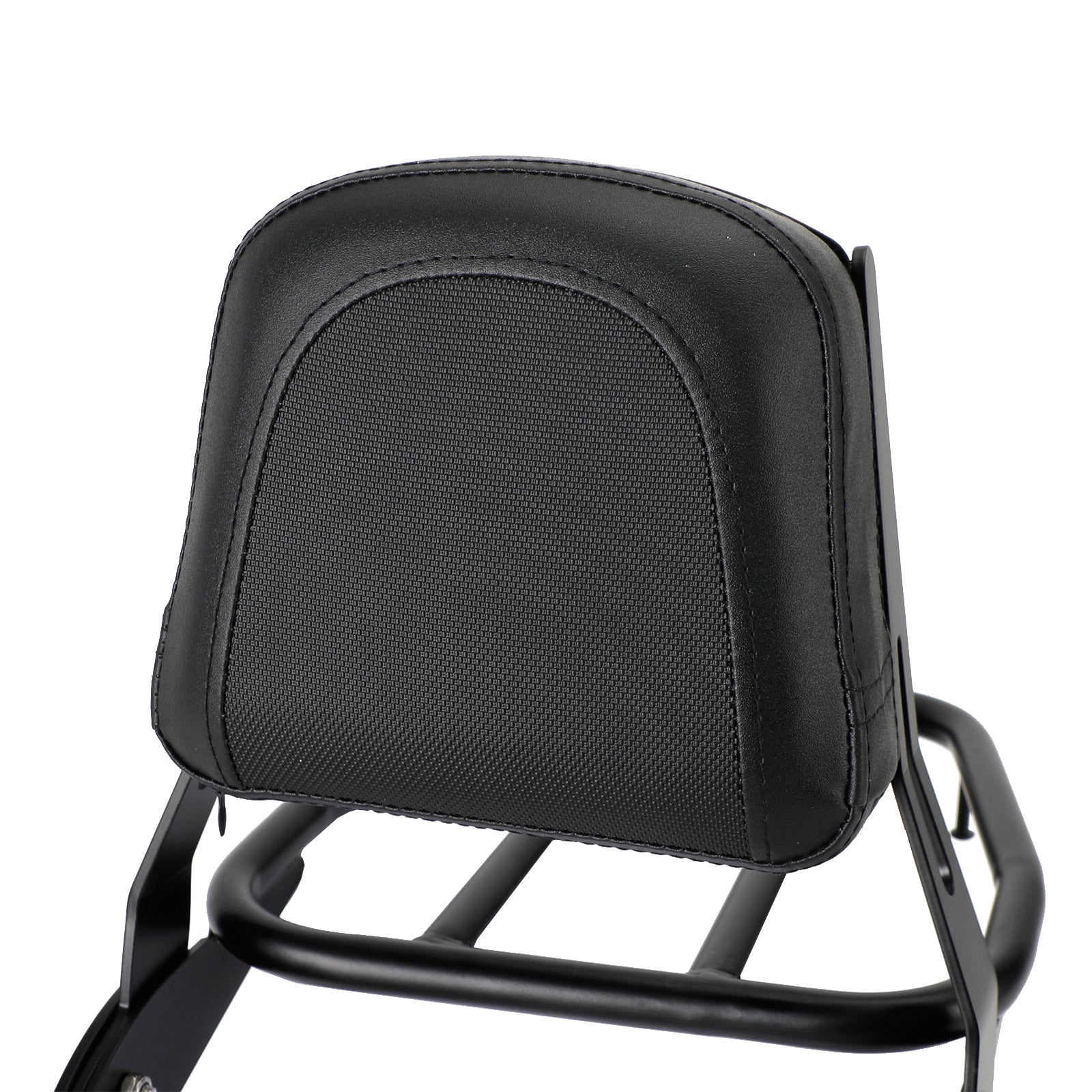 Sissy Bar Backrest con estante de equipaje para Kawasaki Vulcan S 650 VN650 2015-2017