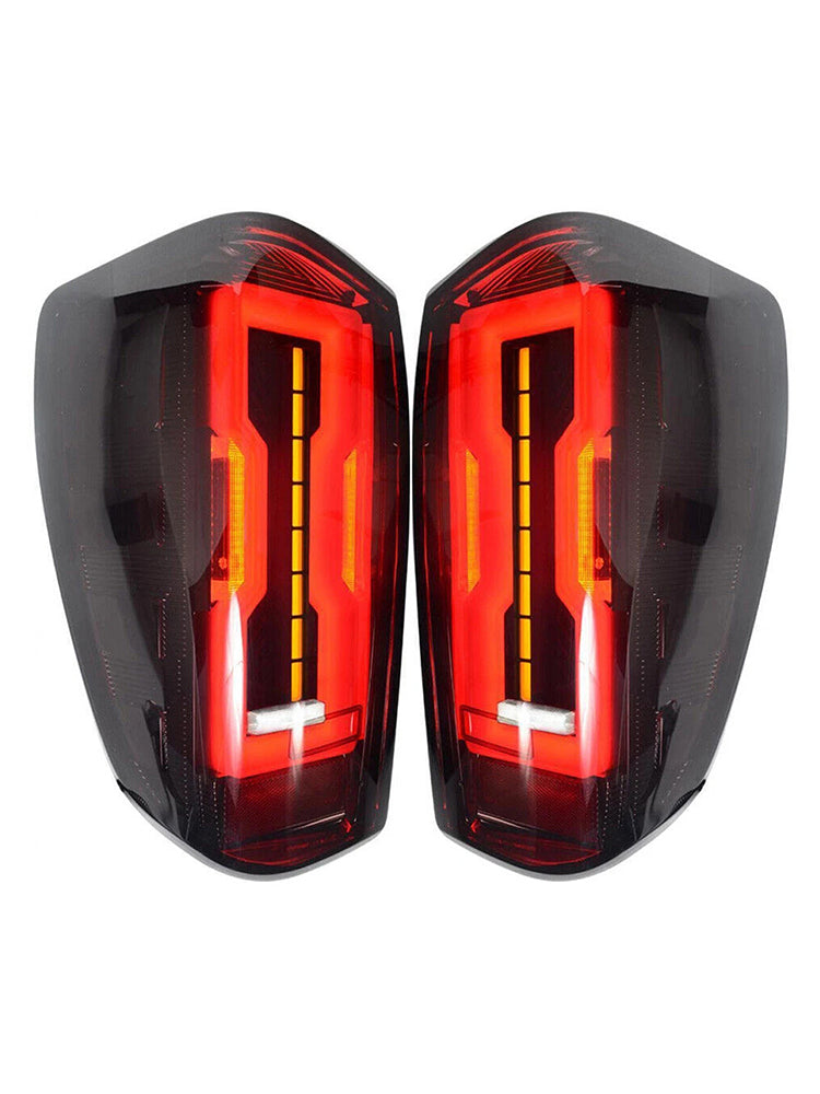 Juego de luces traseras traseras y derechas para Mazda BT50 2020-2023