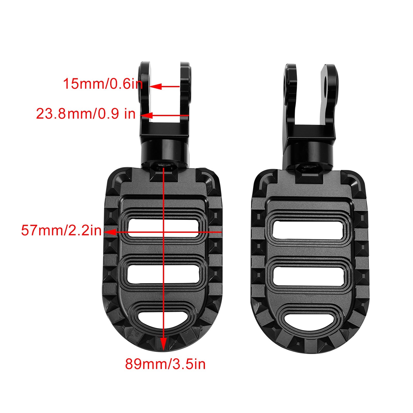 Przedni podnest dla Honda CL250 CL300 CL500 TRAIL 125 2023-2024