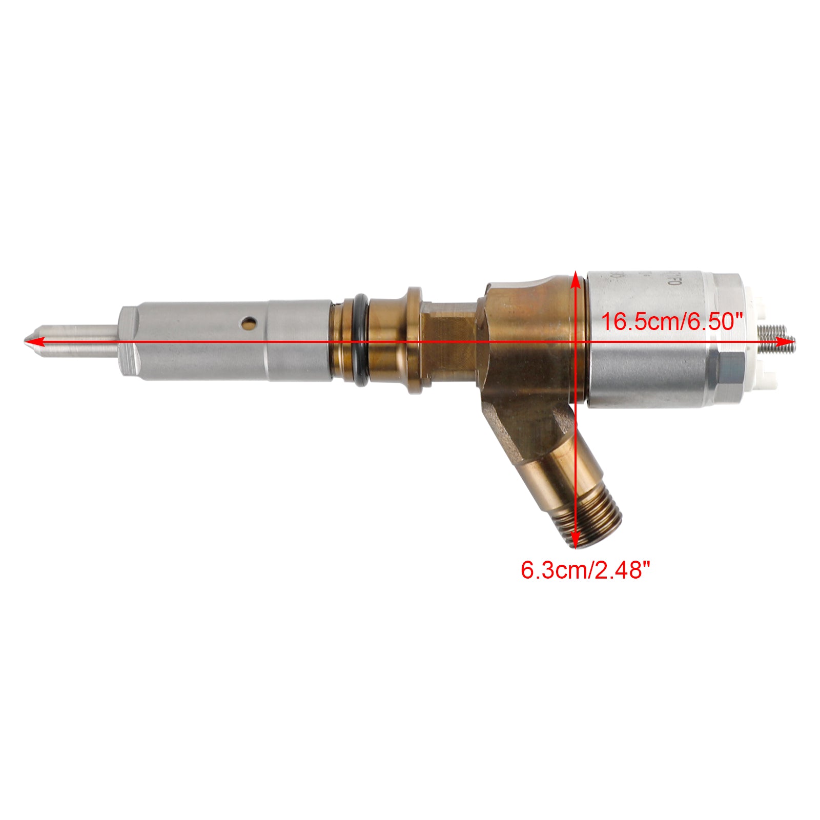 Inyector de combustible 1PS 2645A749 para Caterpillar Perkins C6.6 para CAT 320-0690