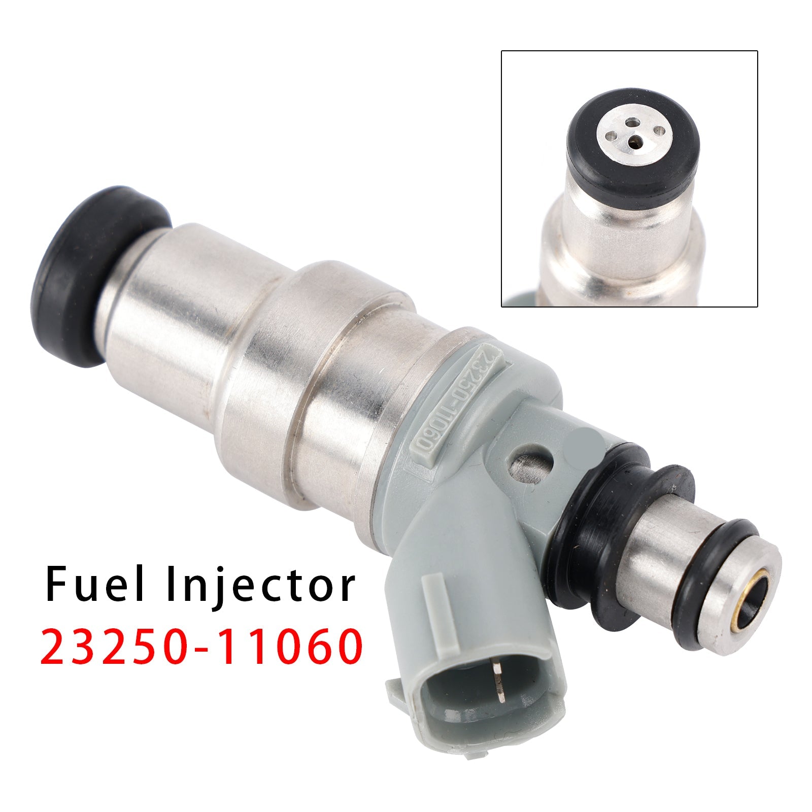 1 inyector de combustible para Toyota Starlet EP82 EP91 4EFTE 23250-11060