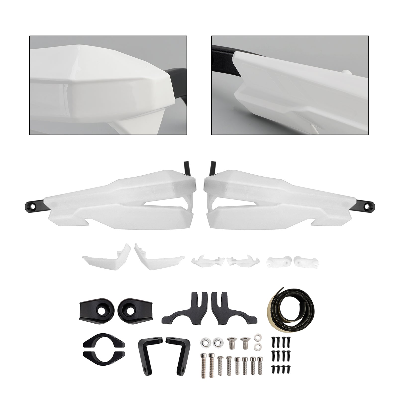 Protection de garde-main pour Scrambler 400 X 2024-2025