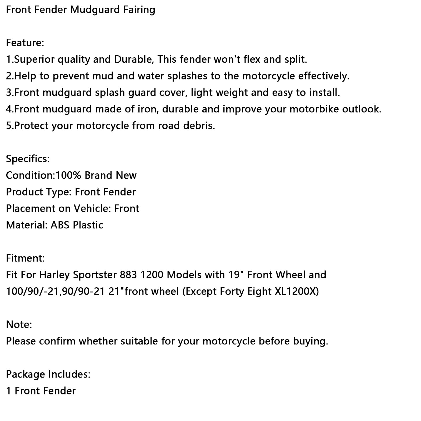 Striker di 883.1200 con sede ad alto Sportster dal 1988 a oggi