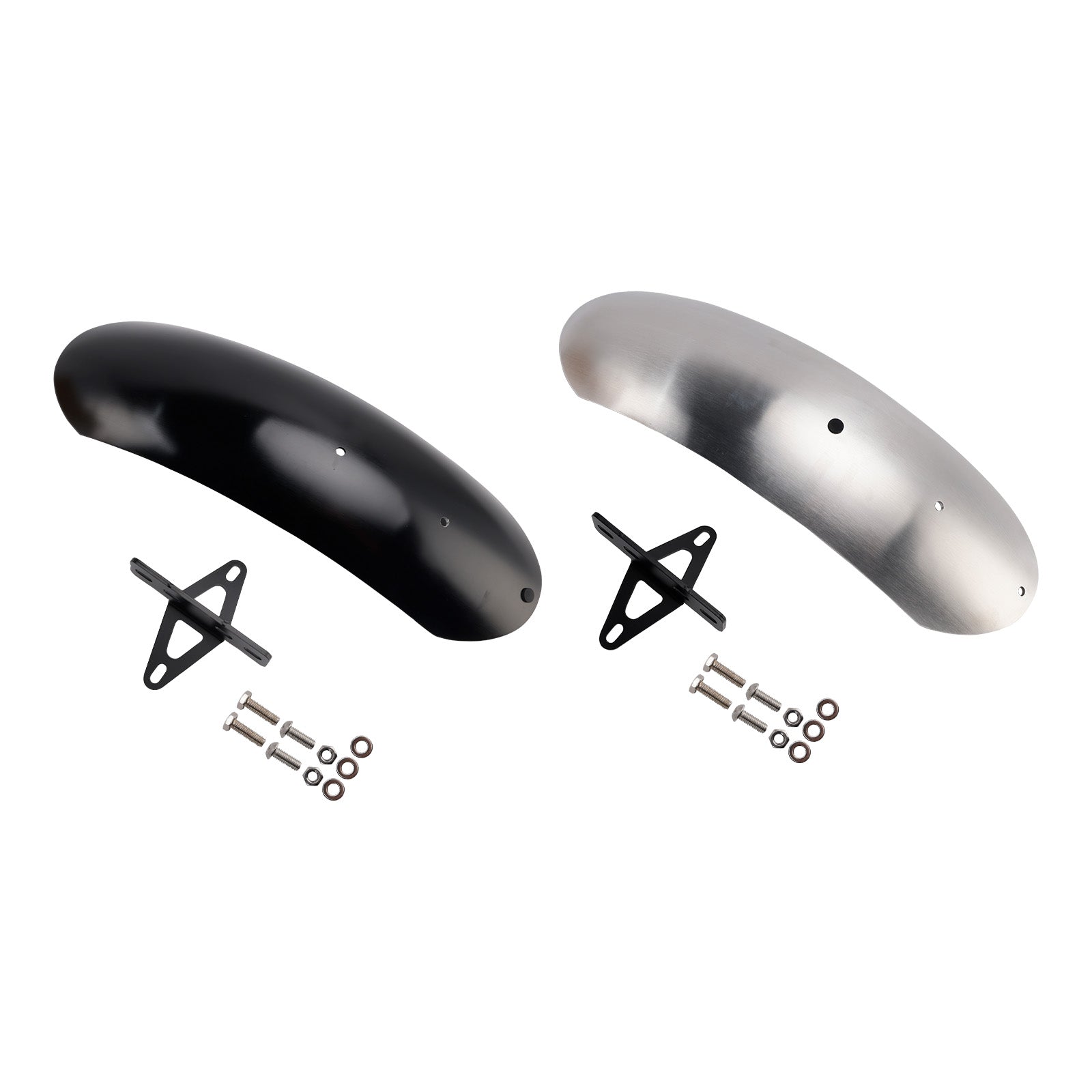 Garde-boue avant en acier compatible avec MOTO GUZZI V7 II Stone Classic Special 10-16