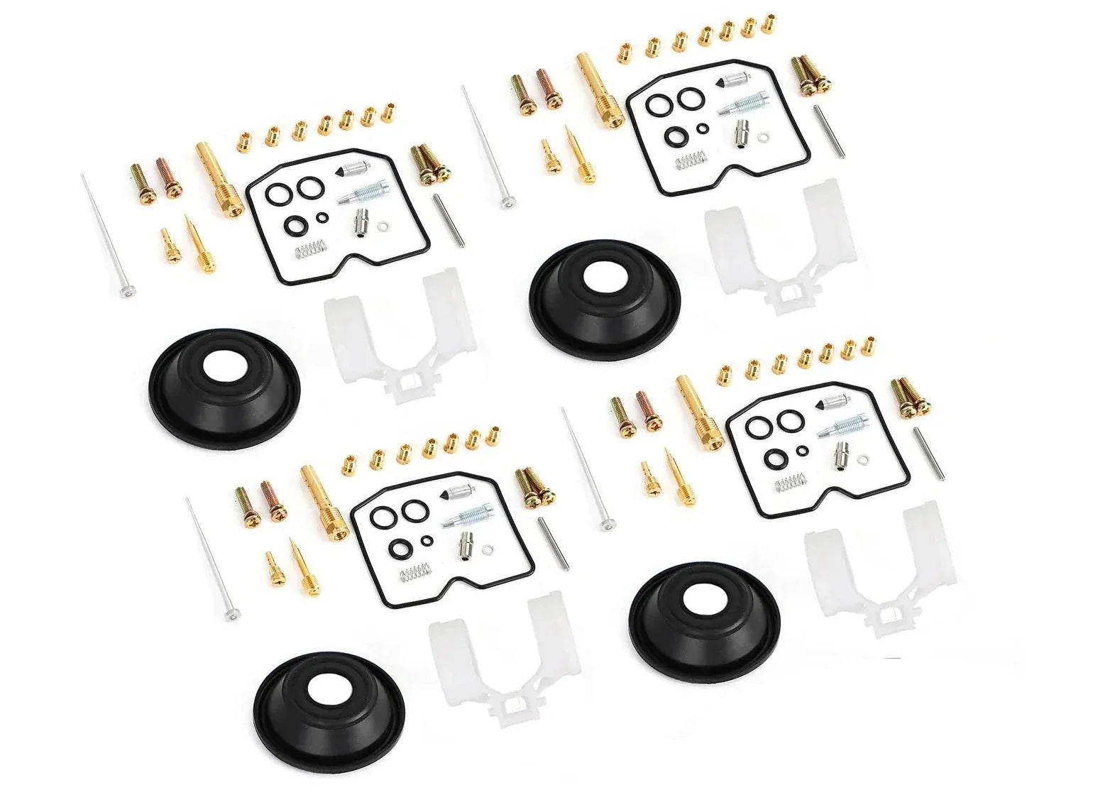 4 kit di riparazione del carburatore per kawasaki zephyr generico