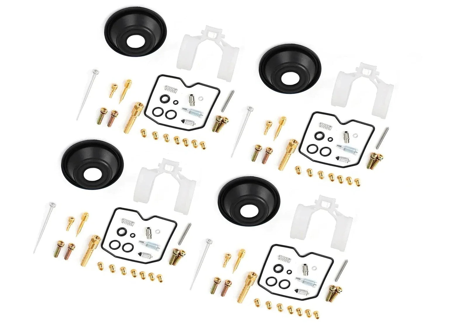 4 Kit de reconstrucción del carburador para Kawasaki Zephyr ZR-7 7S ZR750-H Genérico