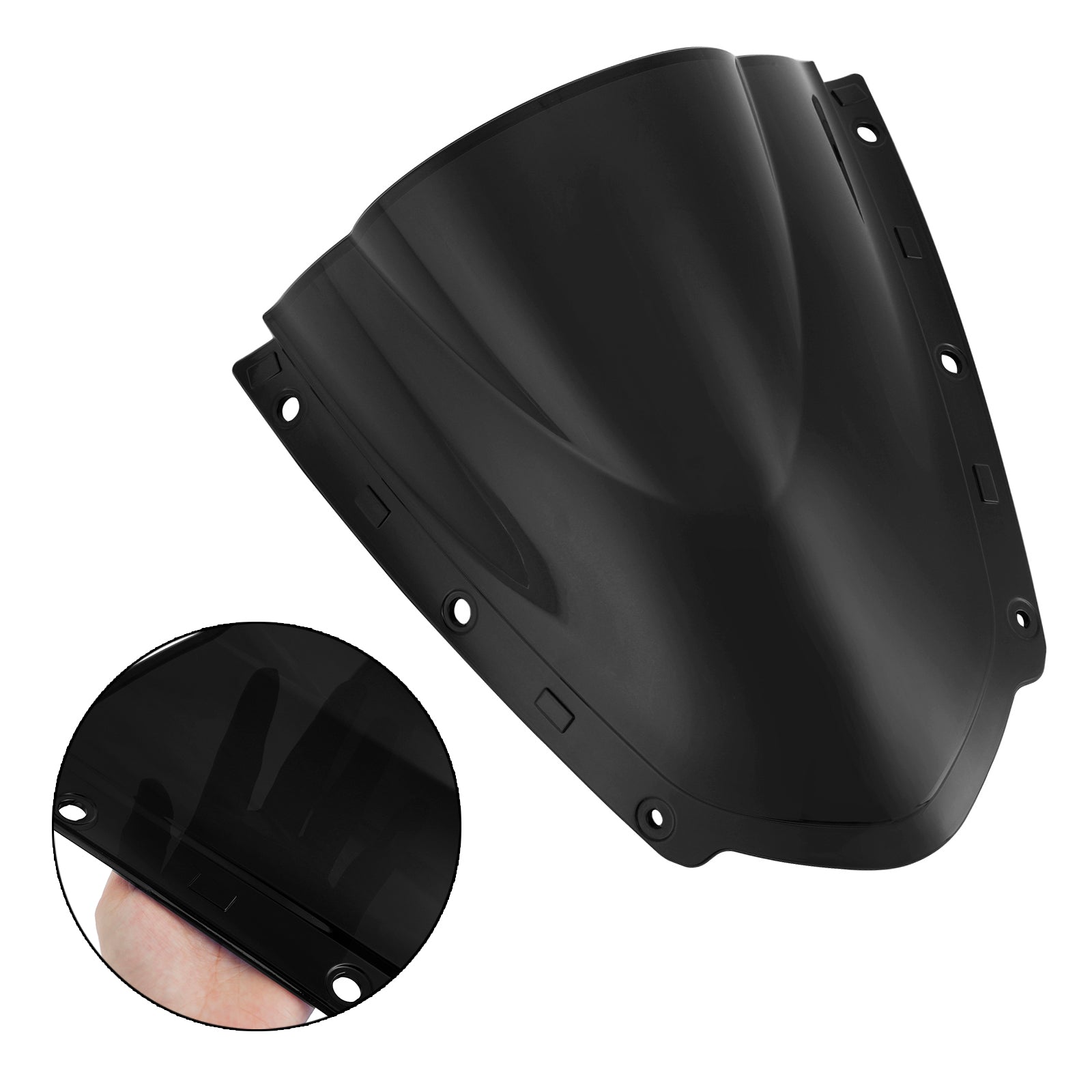 Protezione per parabrezza in ABS Kawasaki Ninja ZX-10R 2021-2022