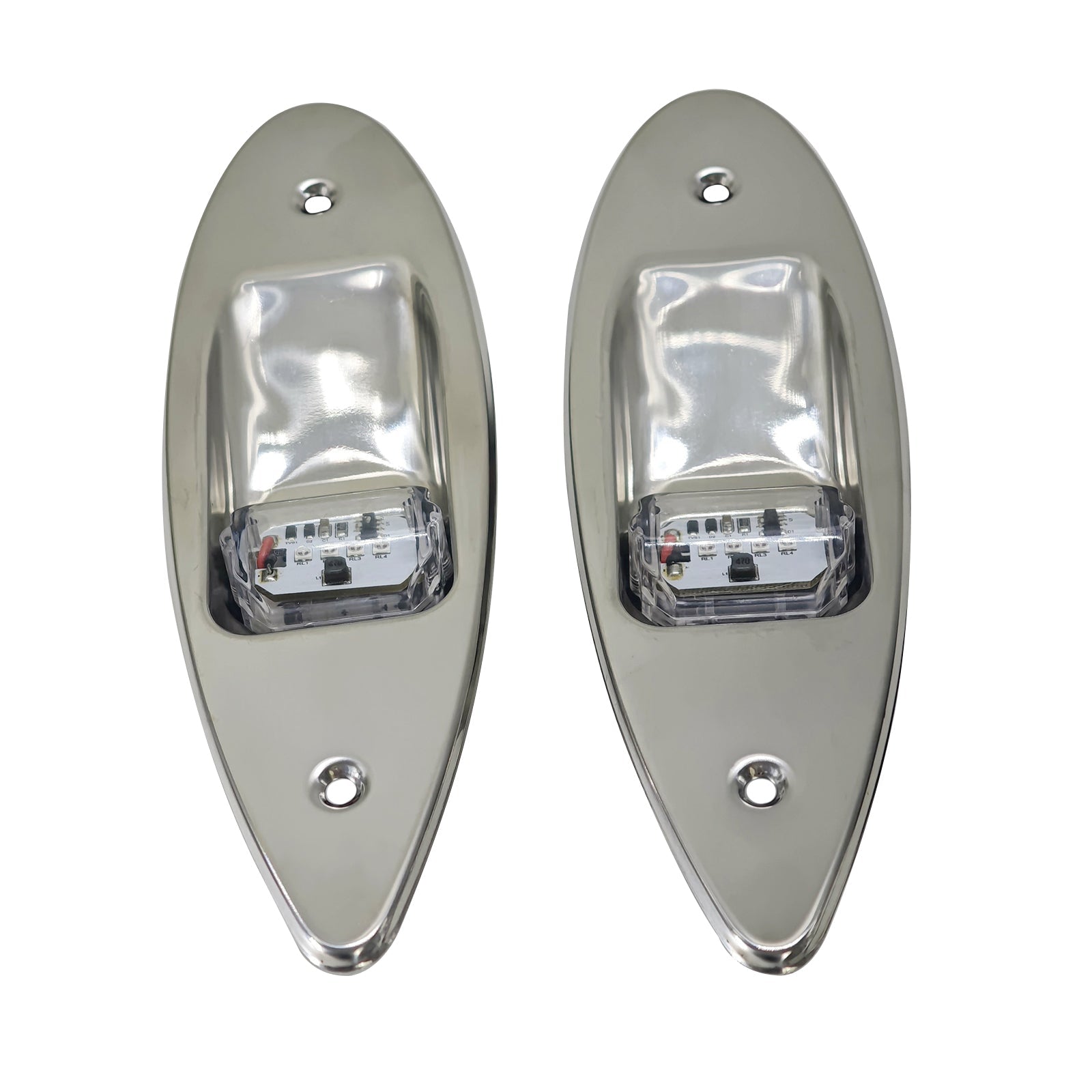 12-24V IP67 navigatiesignaallicht voor boot, jacht en zeilboot