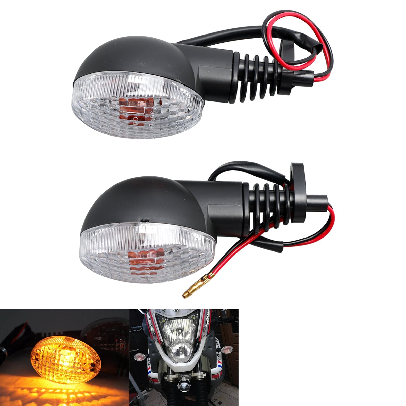 Luz indicadora para Kawasaki Ninja250R KLX 125 150 250 300