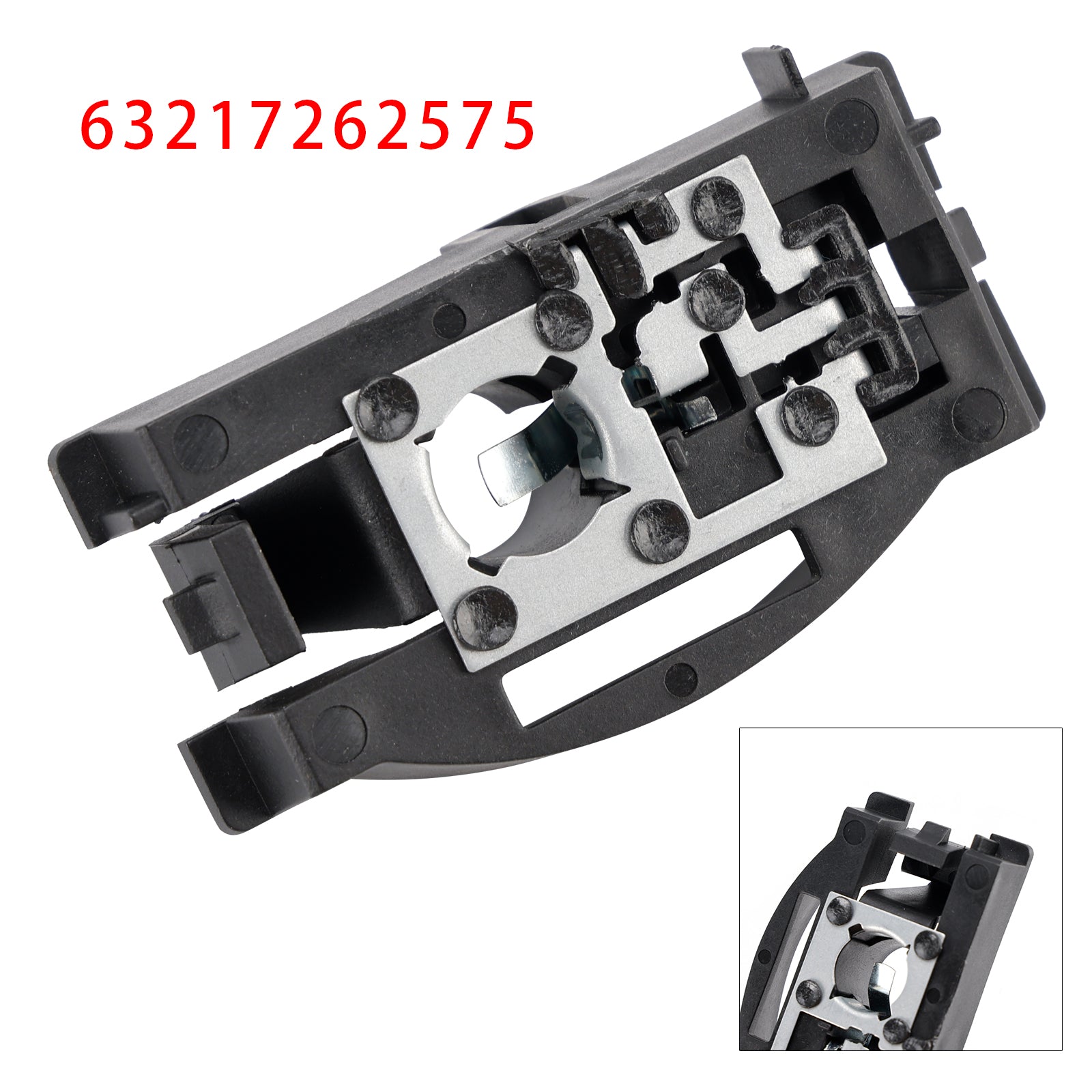 Steunhuls d&Linkerachterlichtlamp voor BMW X5 E70 2008-2013 achterklep